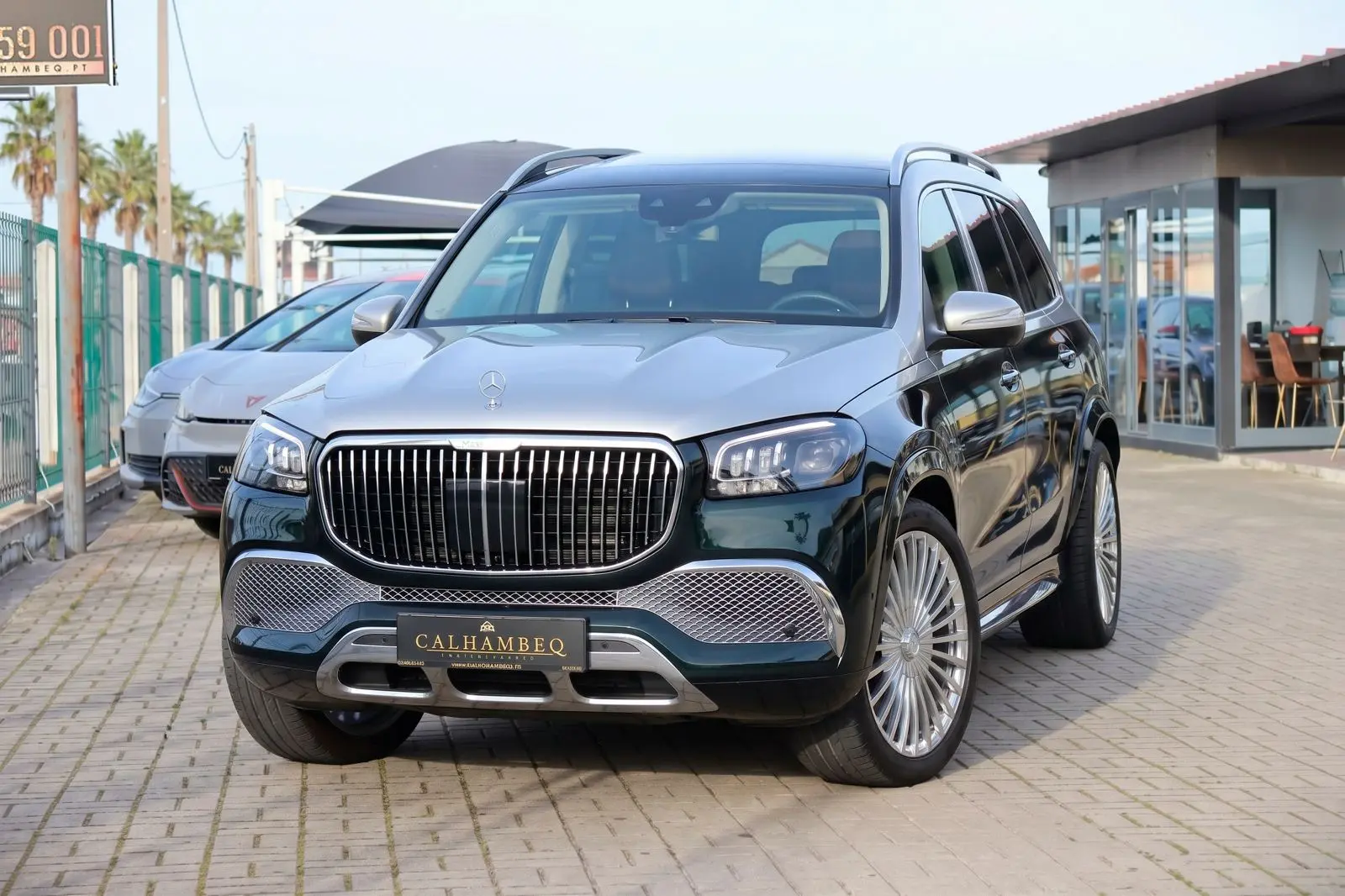 Mercedes-Benz GLS 600 Maybach 4Matic 5