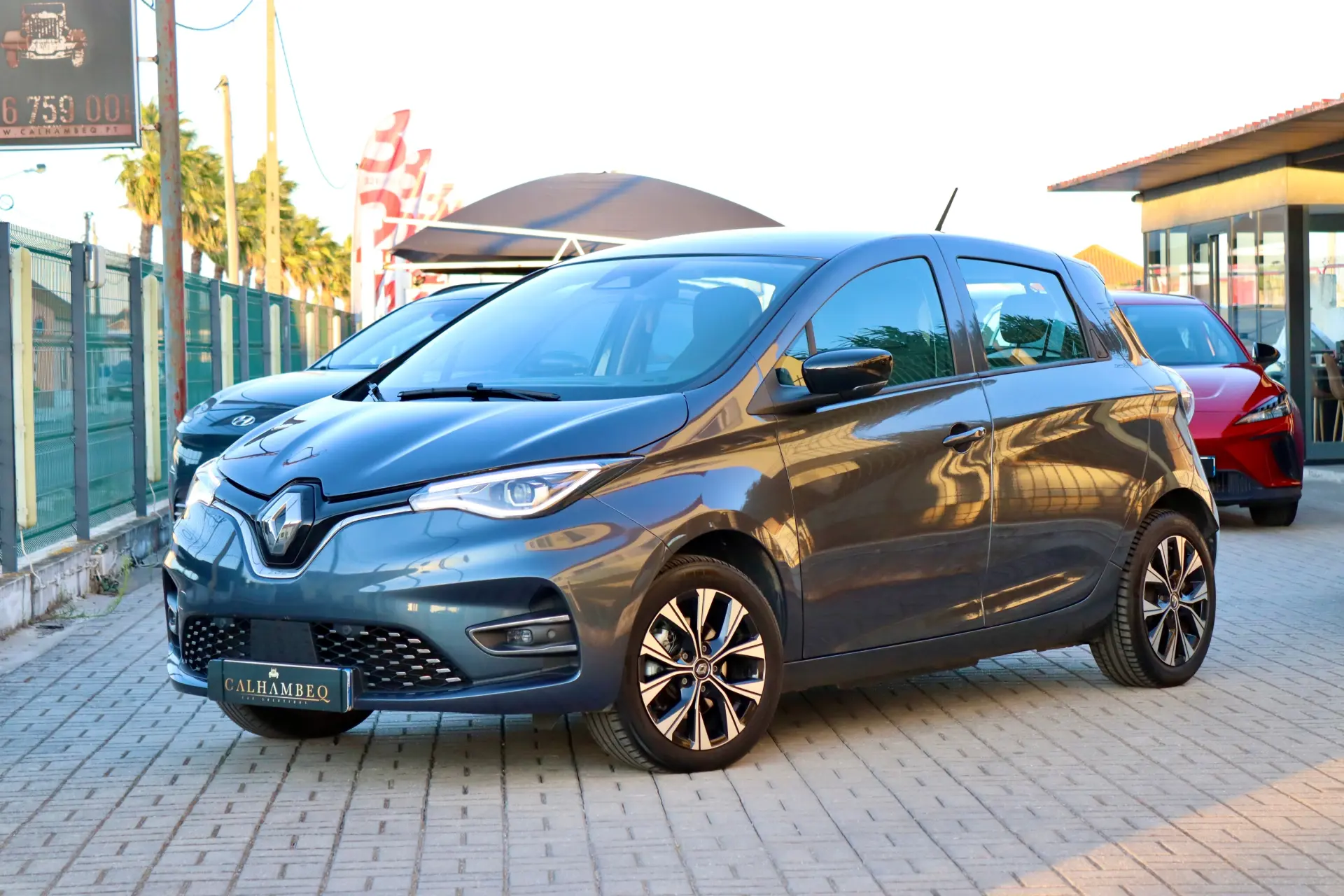 Renault Zoe (c/ Bateria) Intens 50 1