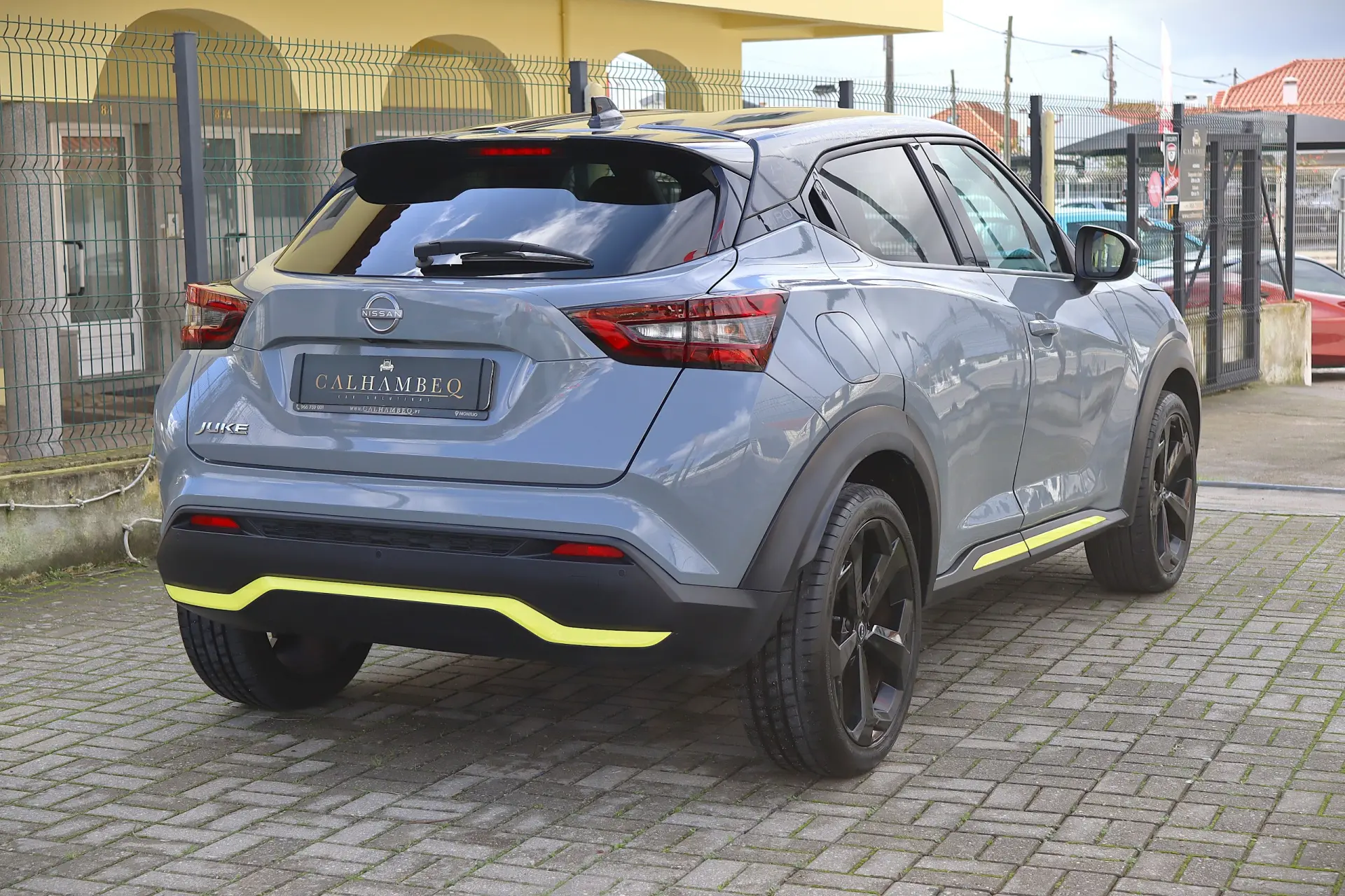 Nissan Juke 1.0 DIG-T Kiiro.DCT 3