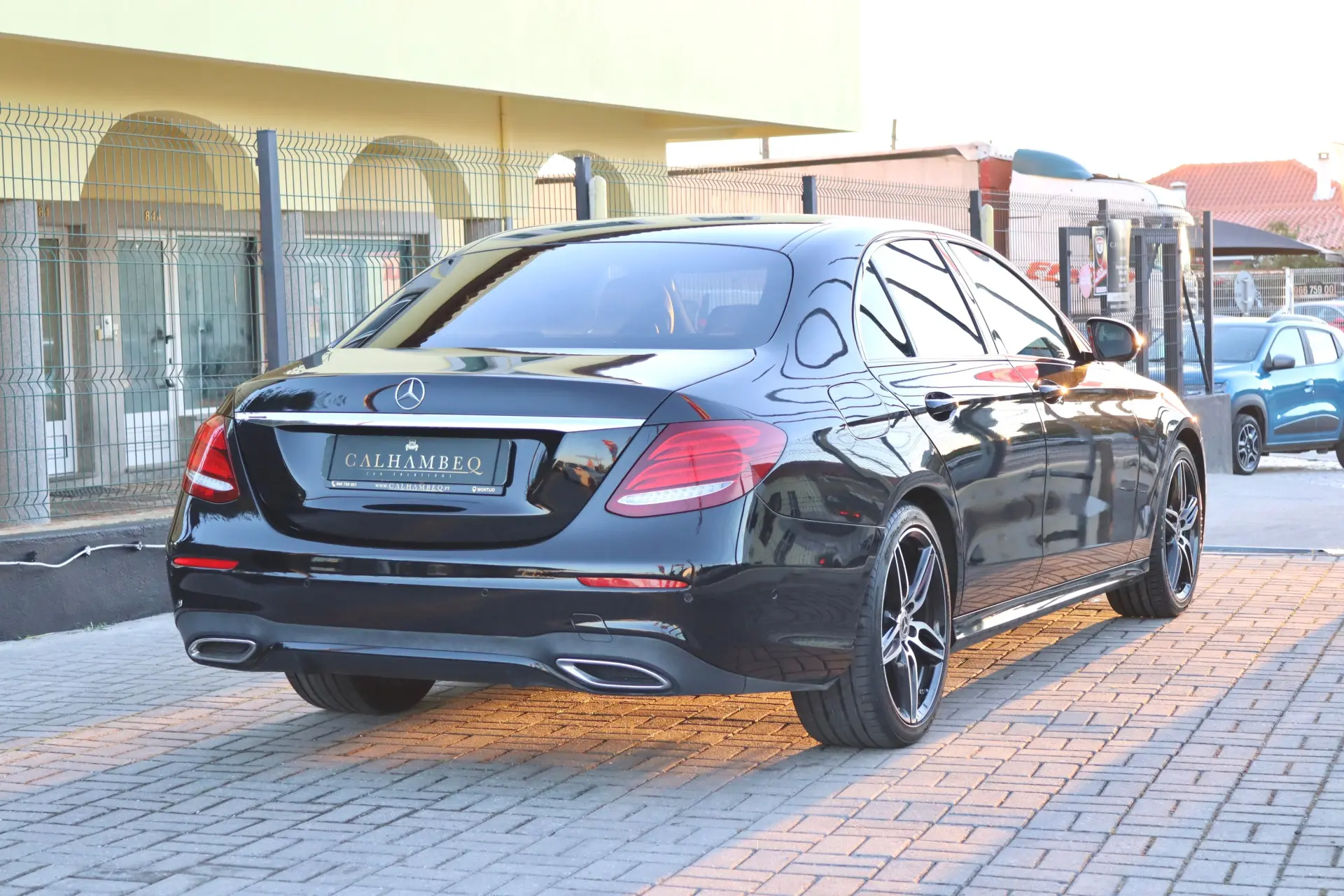 Mercedes-Benz E 220 d AMG Line 3