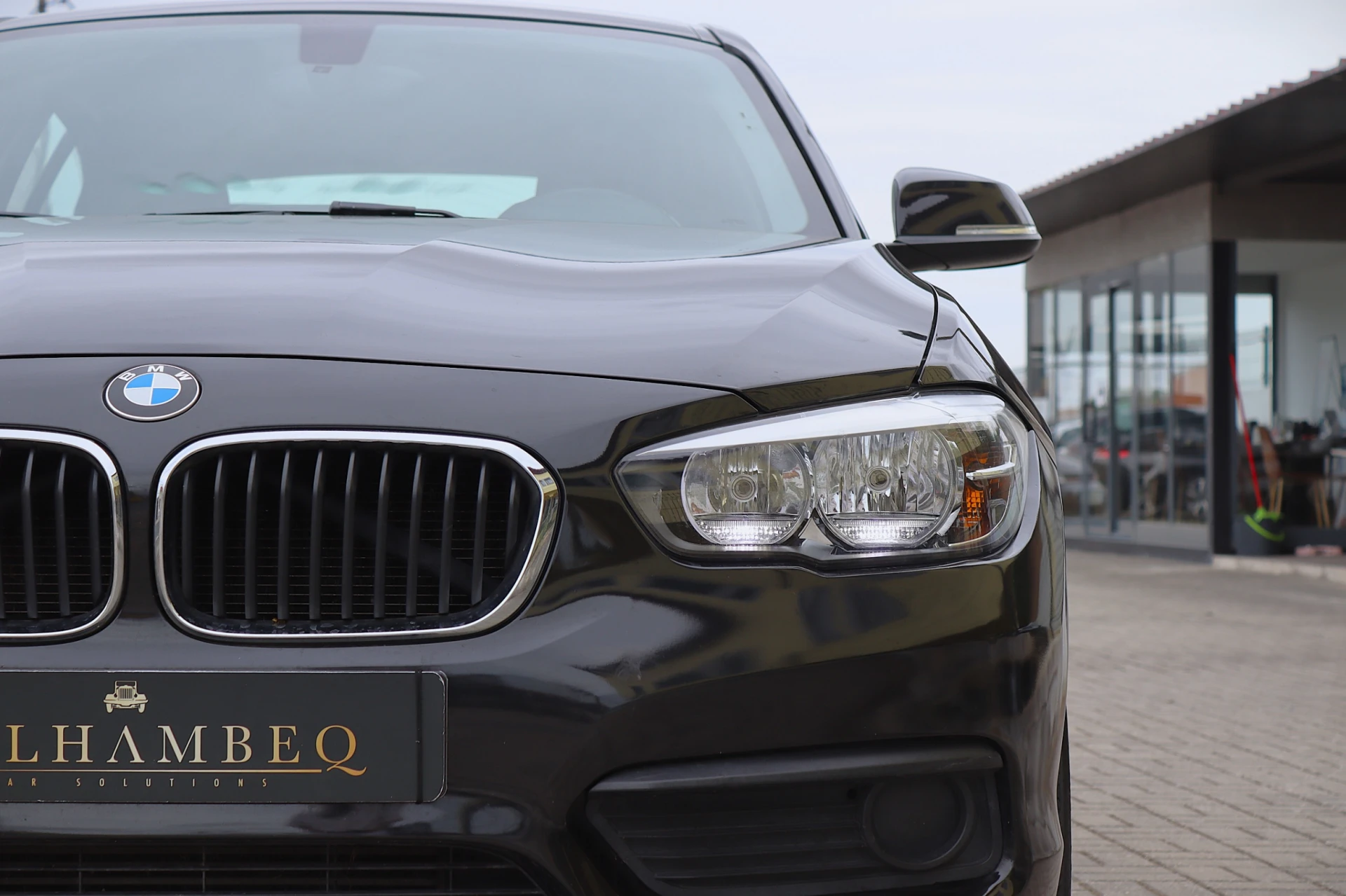 BMW 114 d Line Sport 11