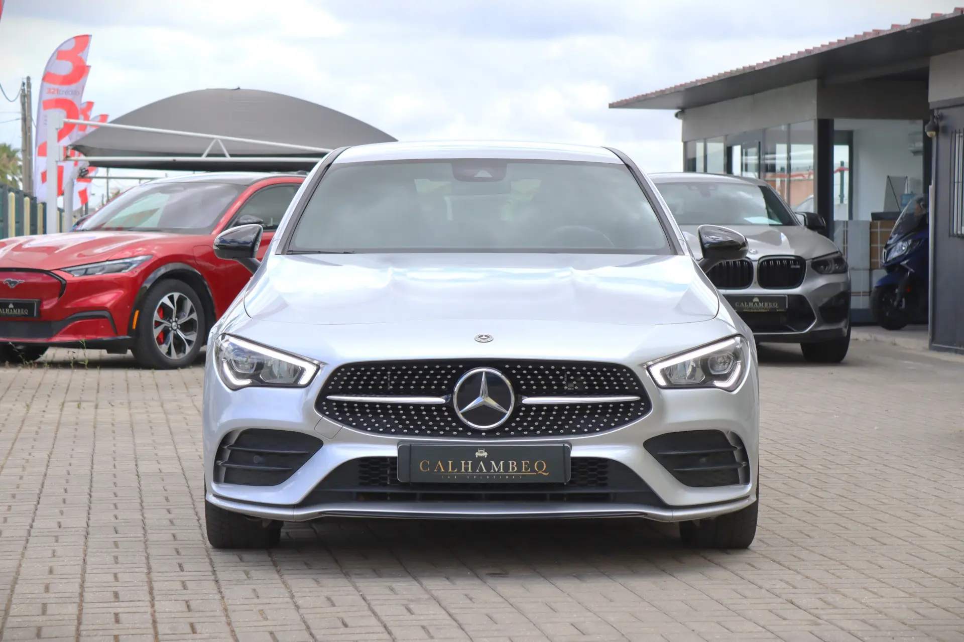 Mercedes-Benz CLA 250 e 8G-DCT AMG Line 2
