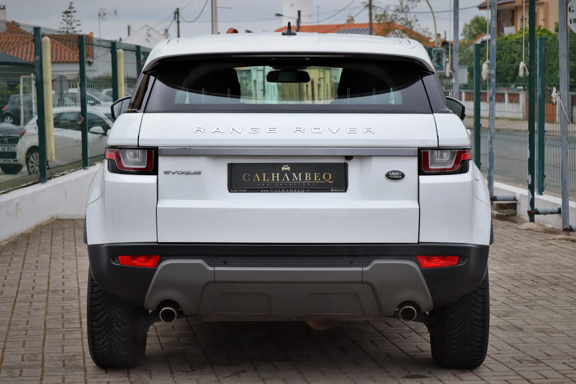 Land Rover Range Rover Evoque 2.0 TD4 SE Auto 4