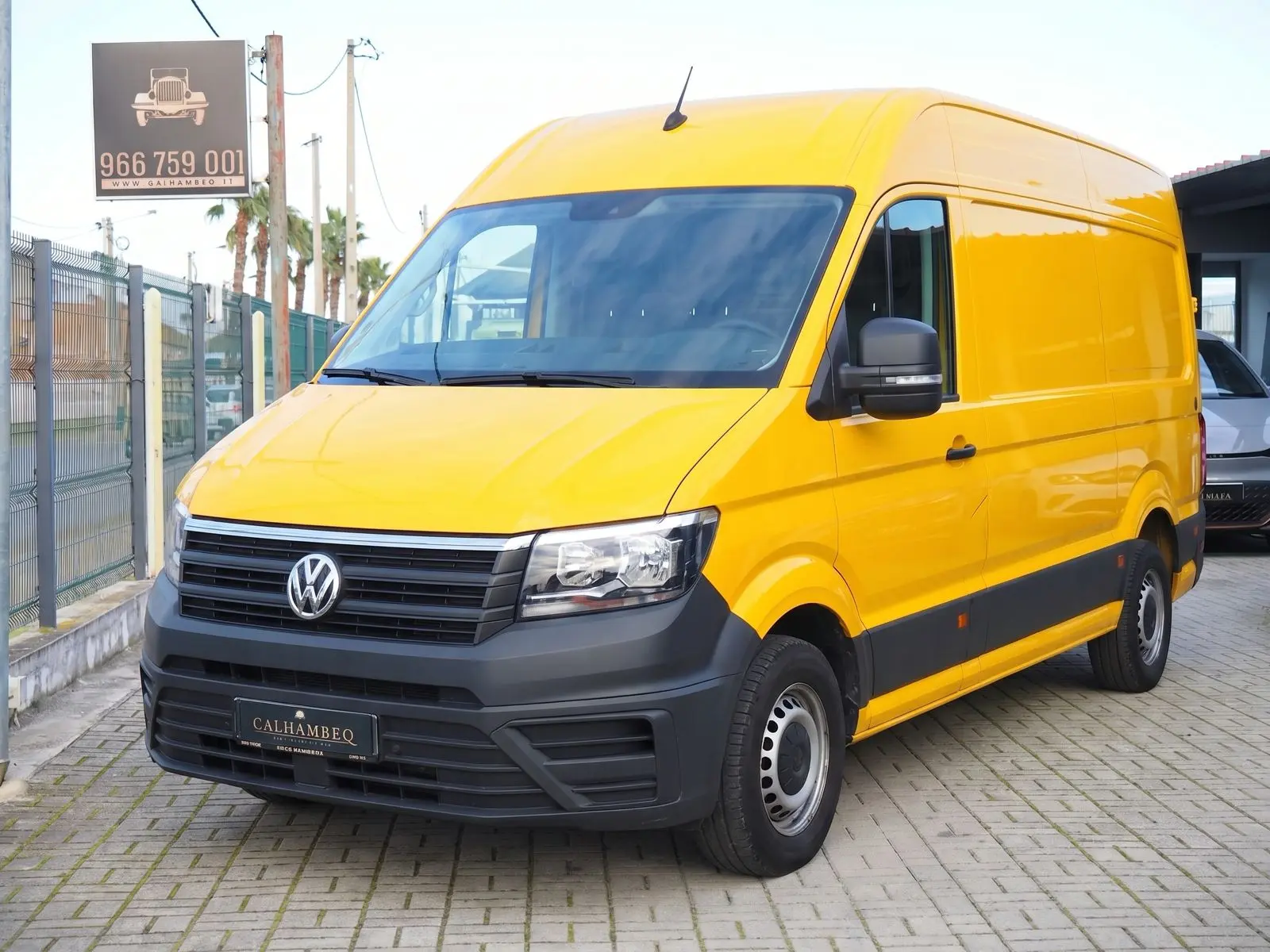 Volkswagen Crafter L3H3 2.0TDI 1