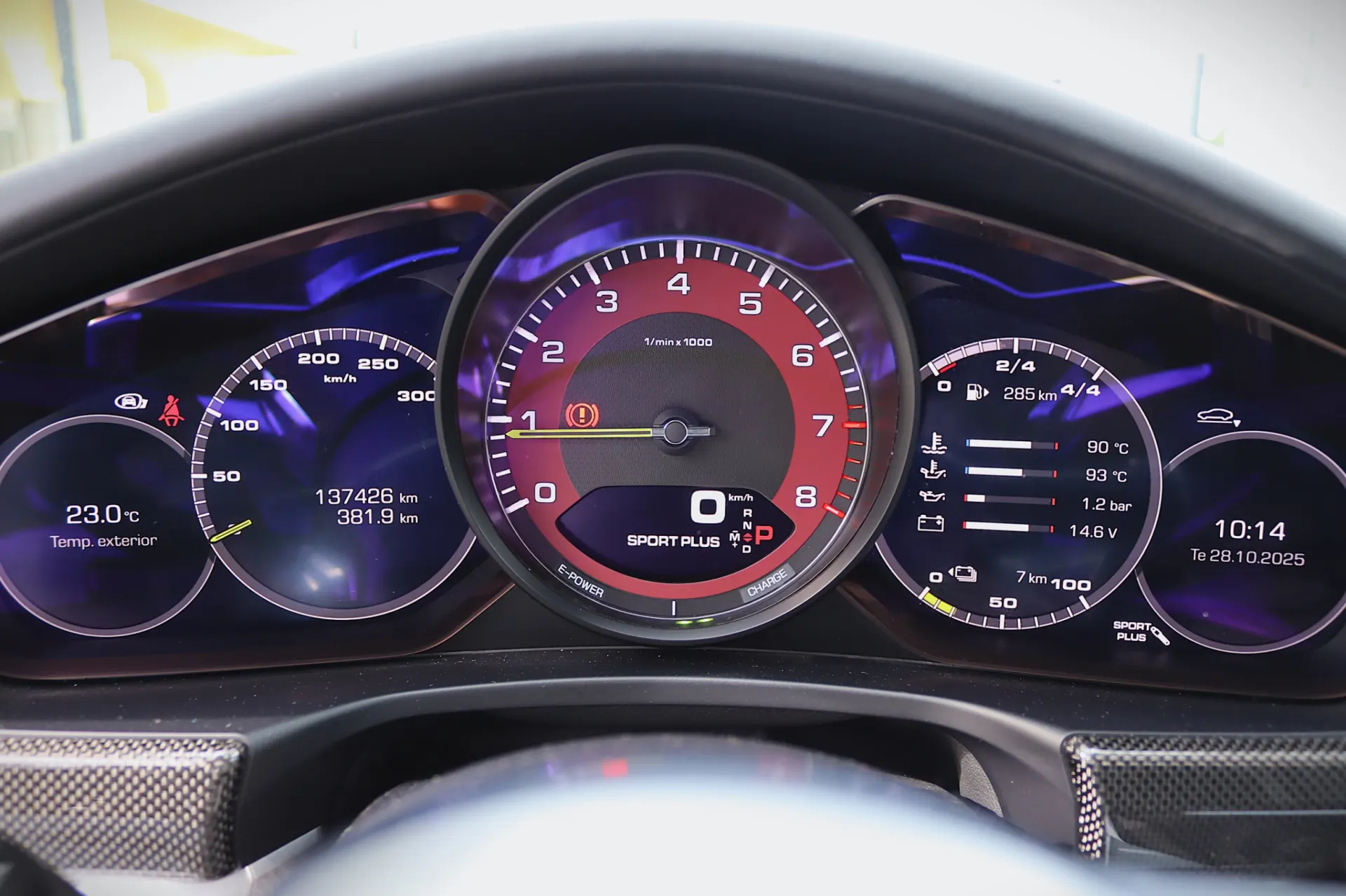 Porsche Panamera Sport Turismo 4 E-Hybrid 31