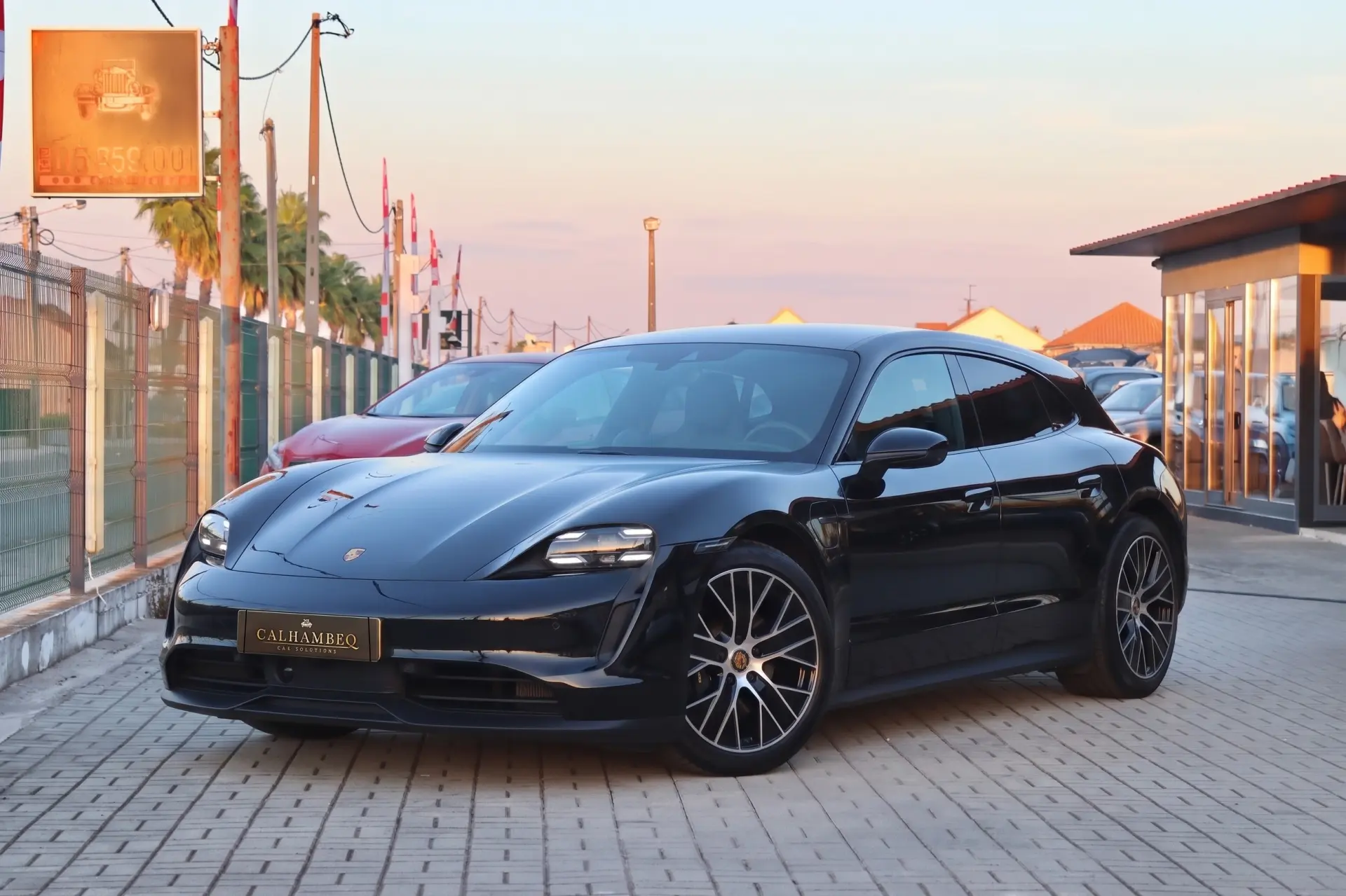 Porsche Taycan Sport Turismo Bateria Performance Plus 1