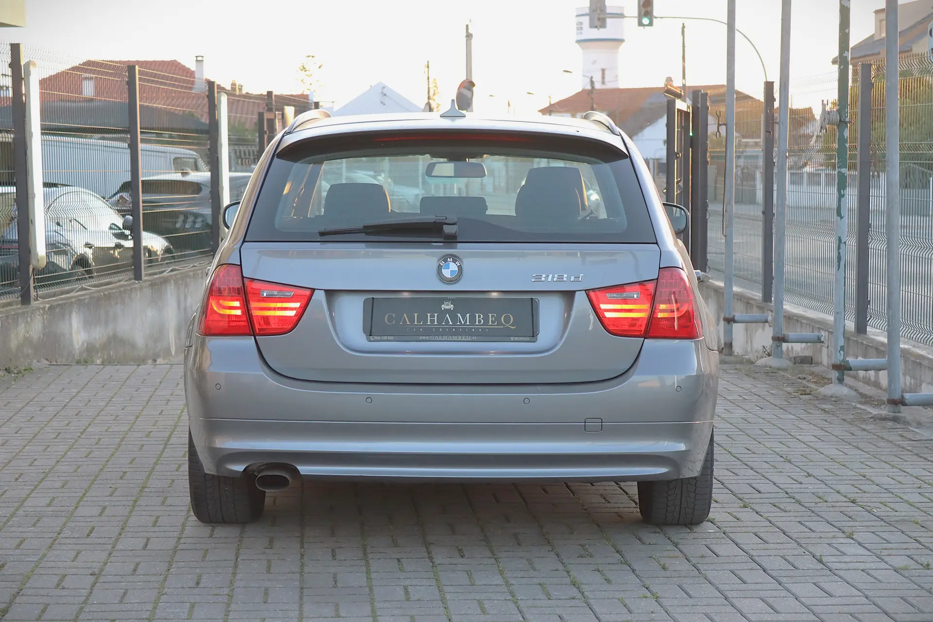 BMW 318 d Sport Line 8