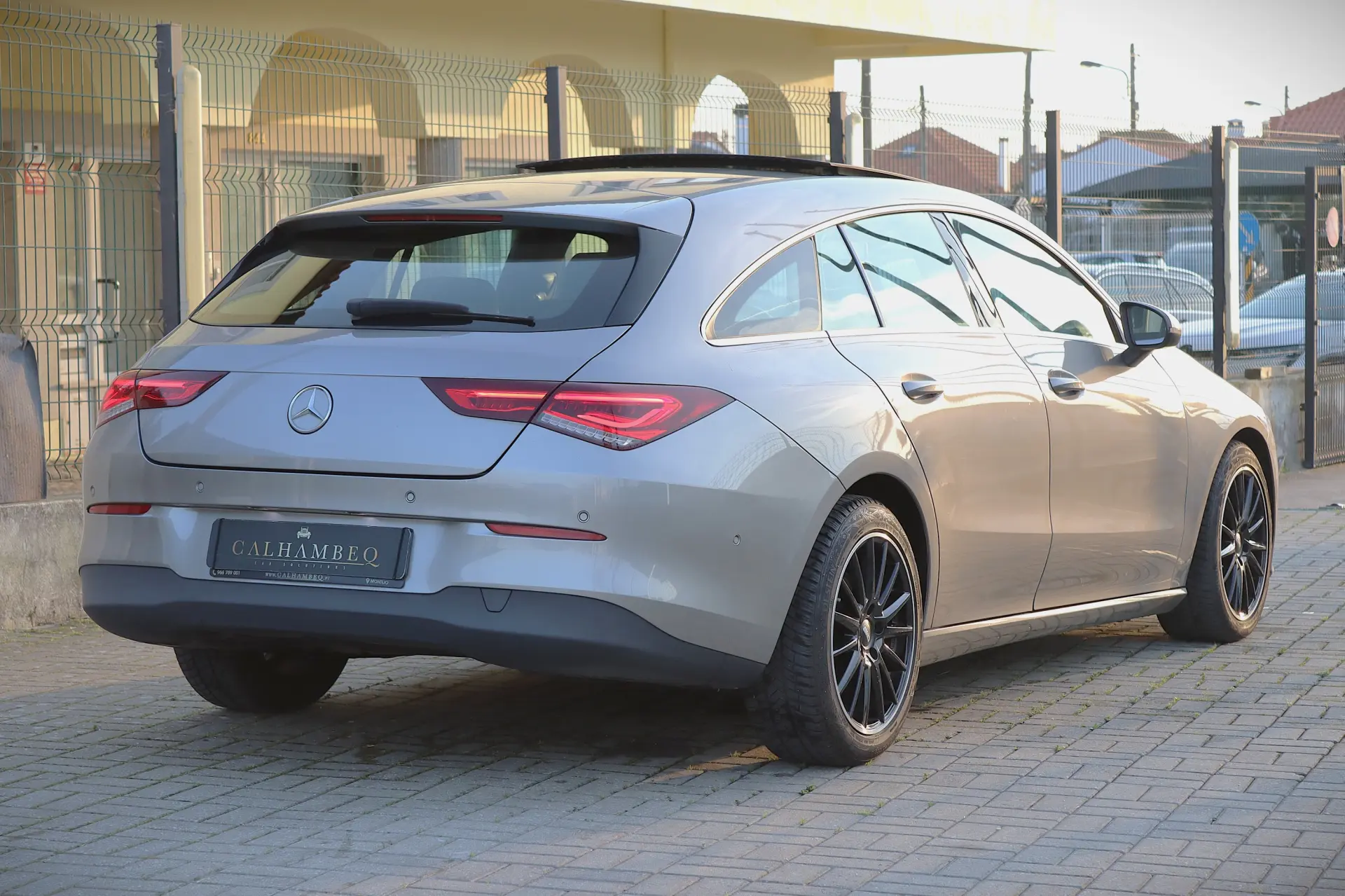 Mercedes-Benz CLA 200 d Shooting Brake Progressive Aut. 3