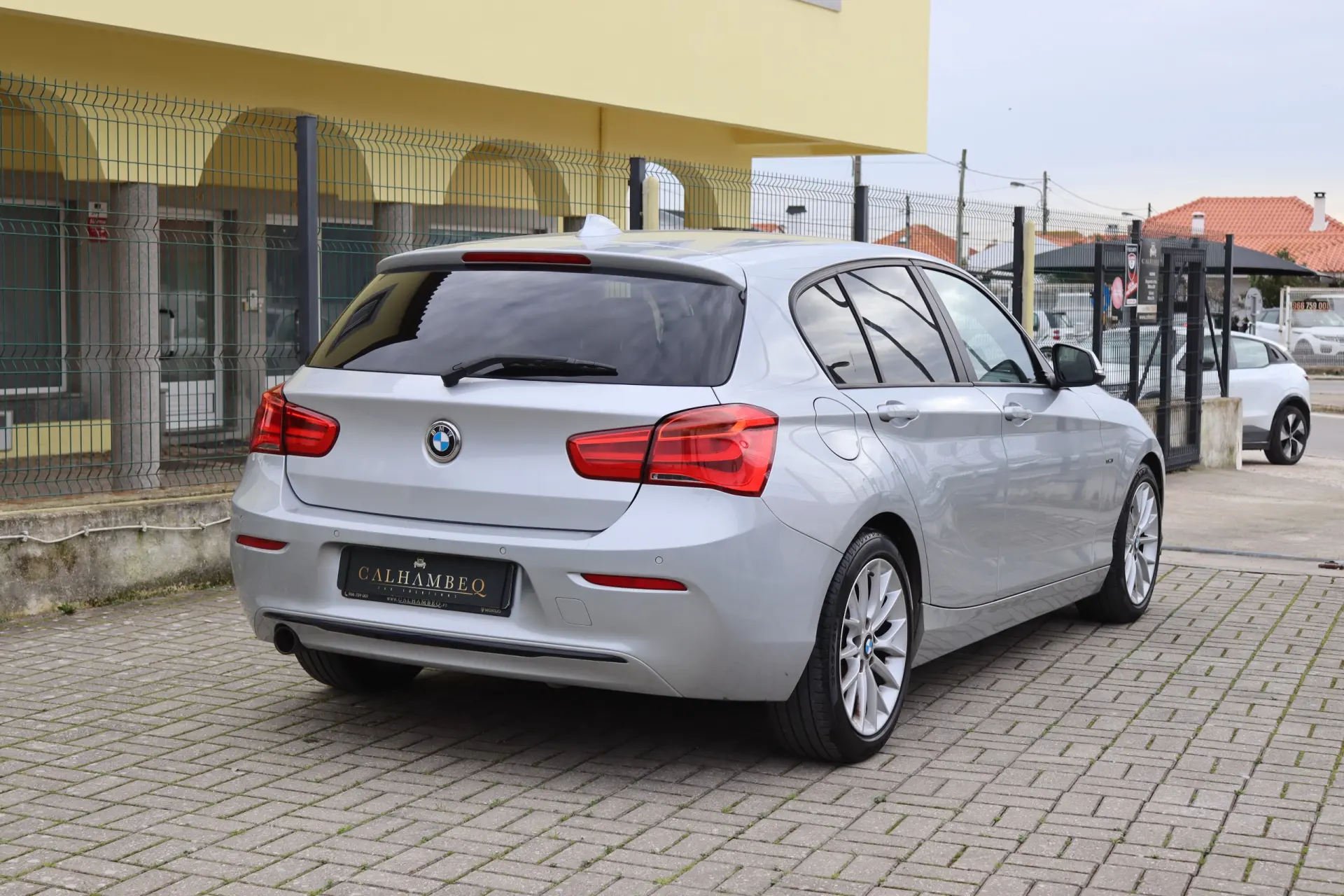 BMW 116 d EDynamics Line Sport 3