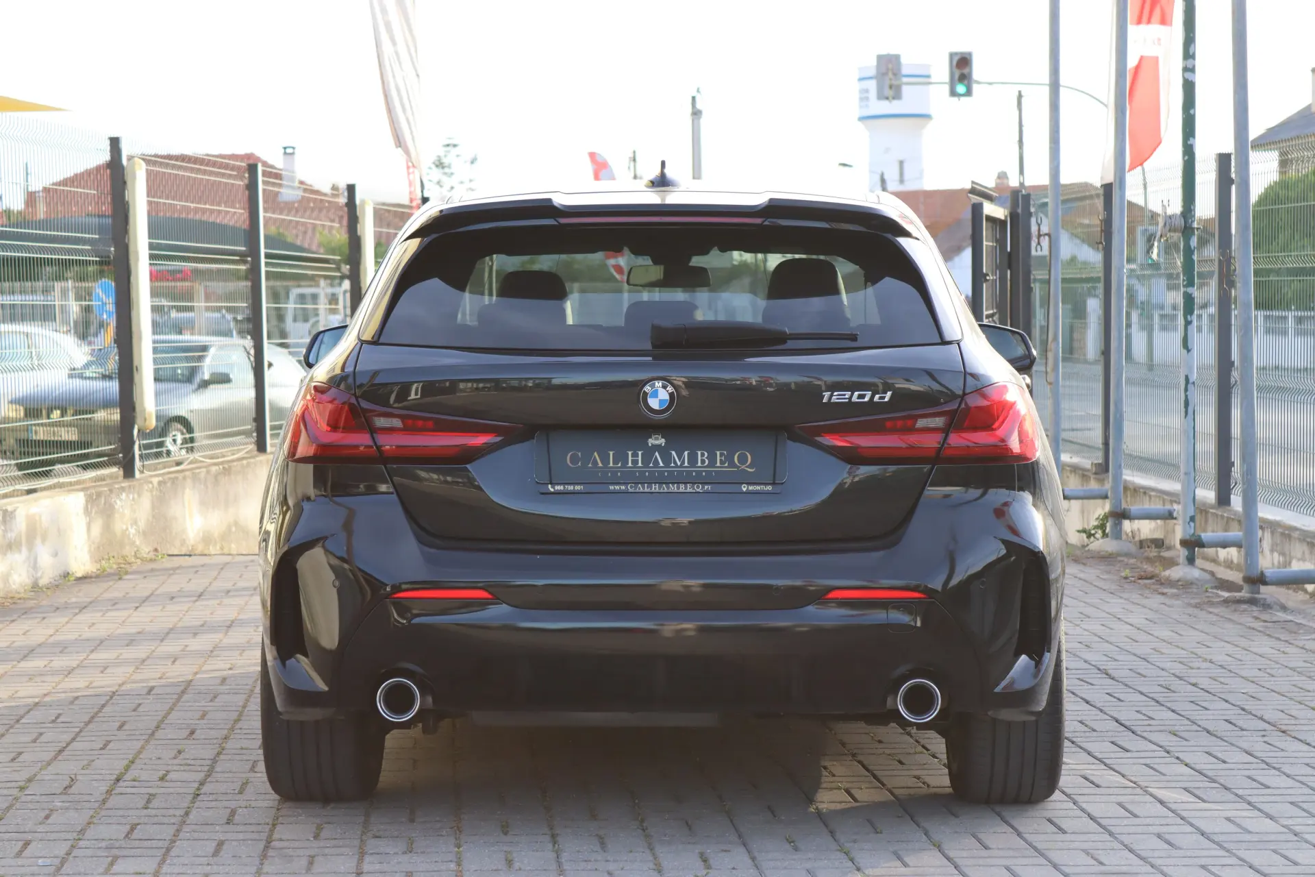 BMW 120 d Pack Desportivo M 12