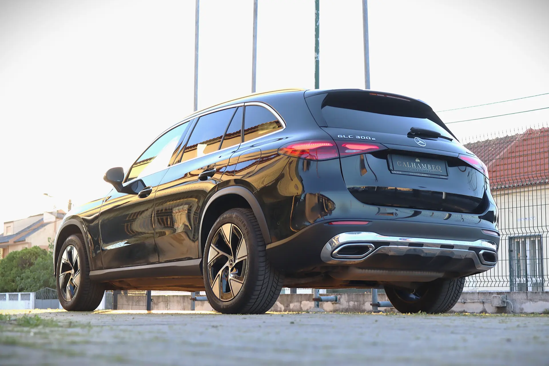 Mercedes-Benz GLC 300 e 4Matic 9G-TRONIC Avantgarde Advanced 12