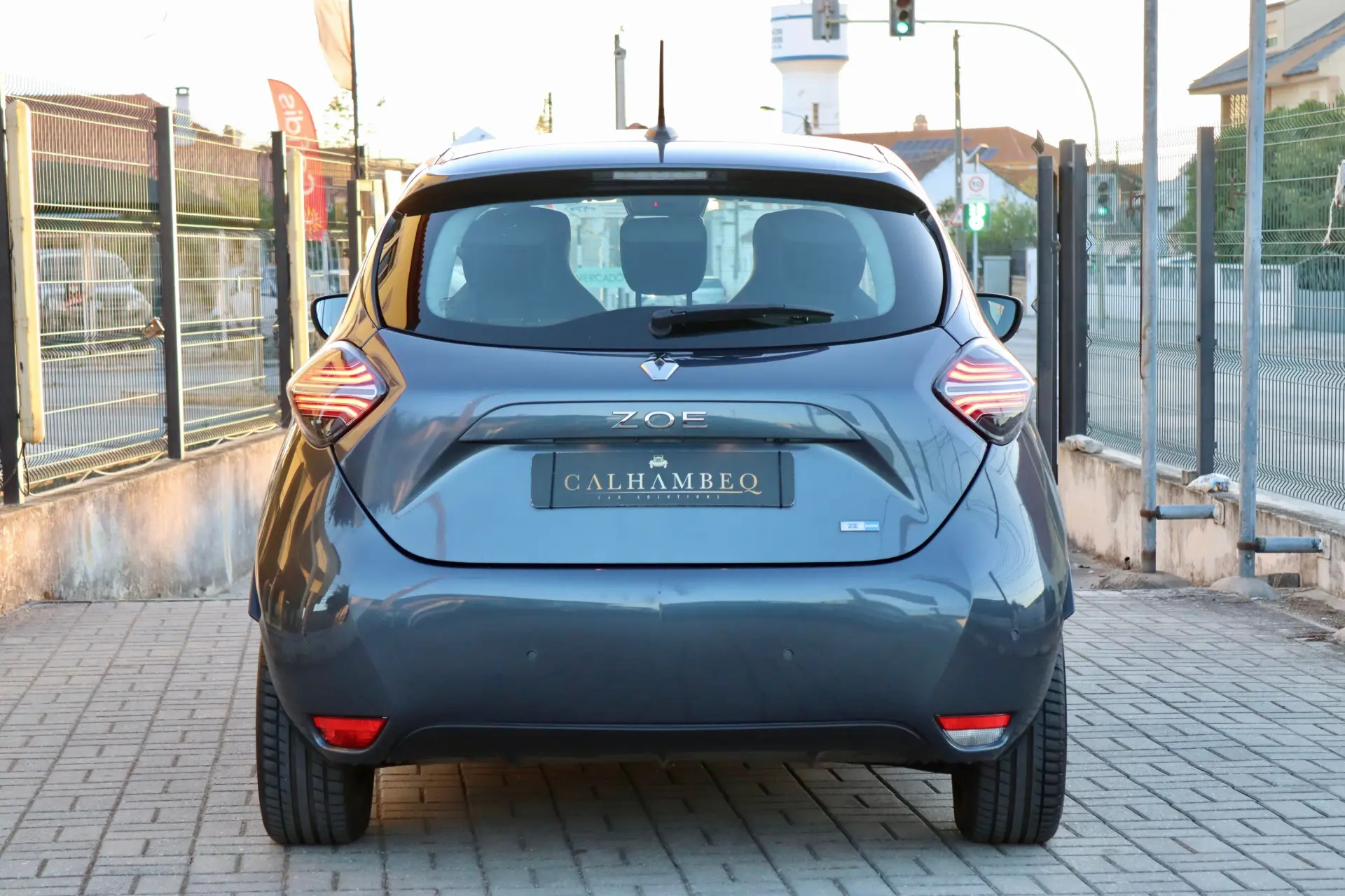 Renault Zoe (c/ Bateria) Intens 50 8