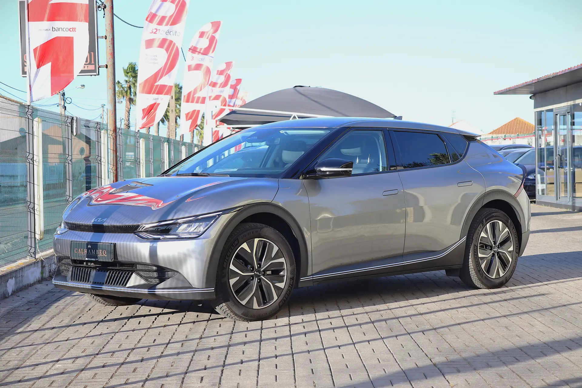 Kia EV6 84-kWh Air 1