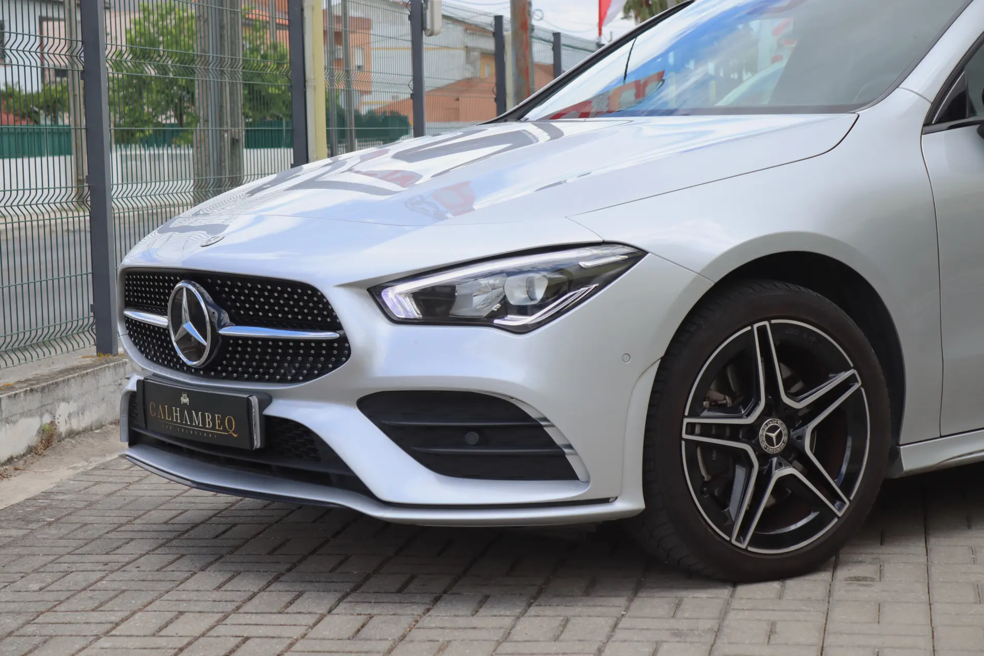 Mercedes-Benz CLA 250 e 8G-DCT AMG Line 10