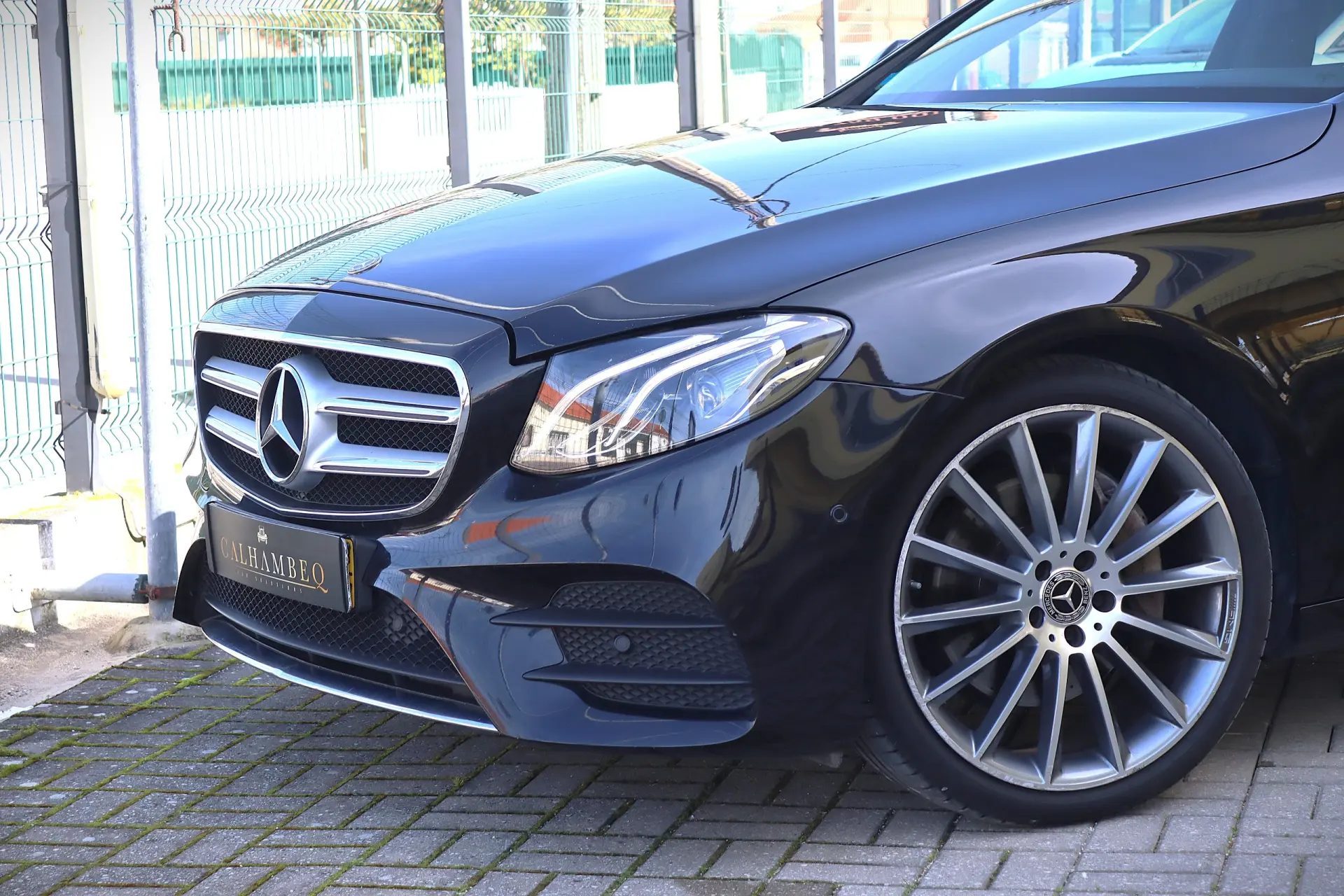 Mercedes-Benz E 220 d AMG Line 11