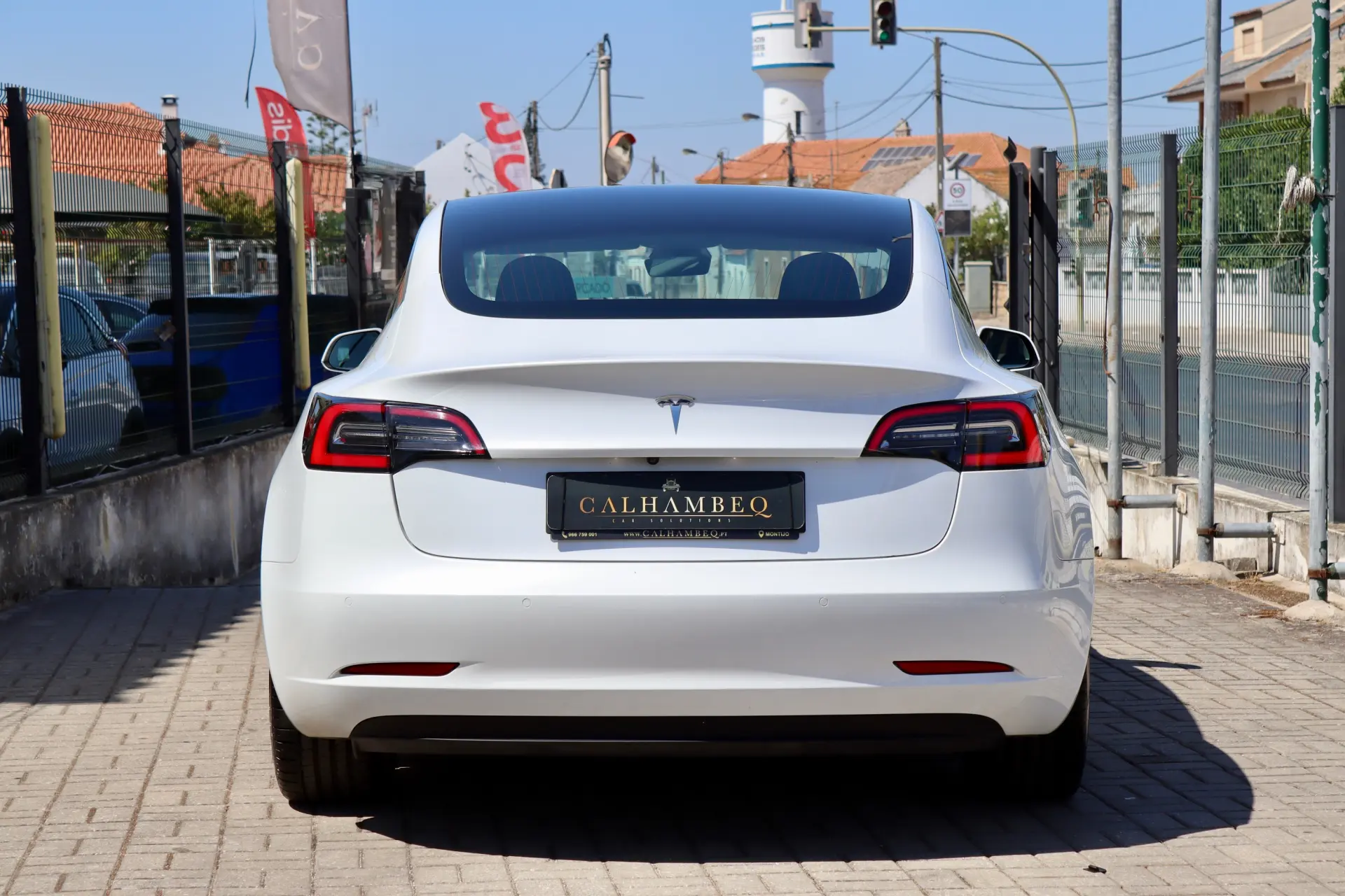 Tesla Model 3 Standard Range Plus RWD 12