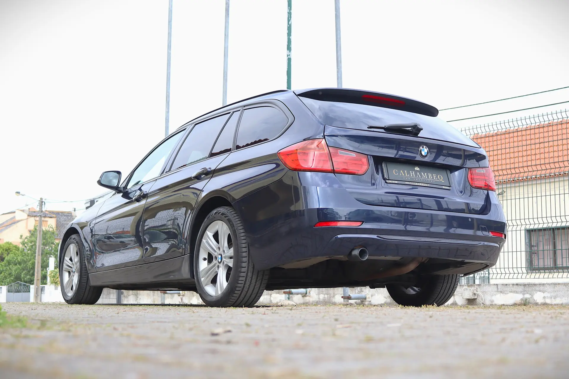 BMW 318 d Aut. Sport Line 10