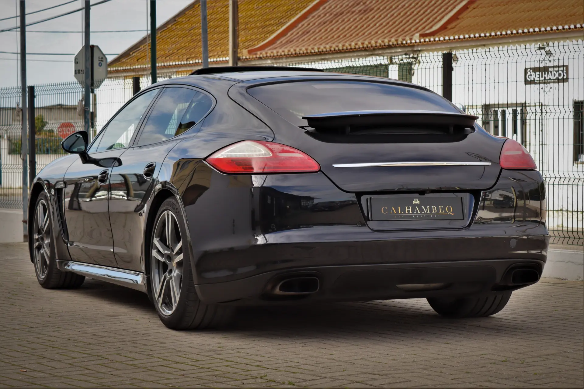 Porsche Panamera 11