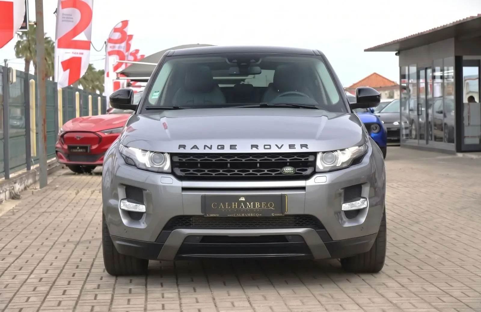 Land Rover Range Rover Evoque SD4 Aut. Prestige 2