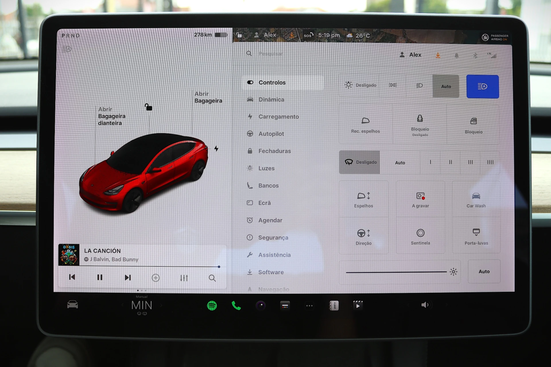 Tesla Model 3 Long Range Tração Integral 26