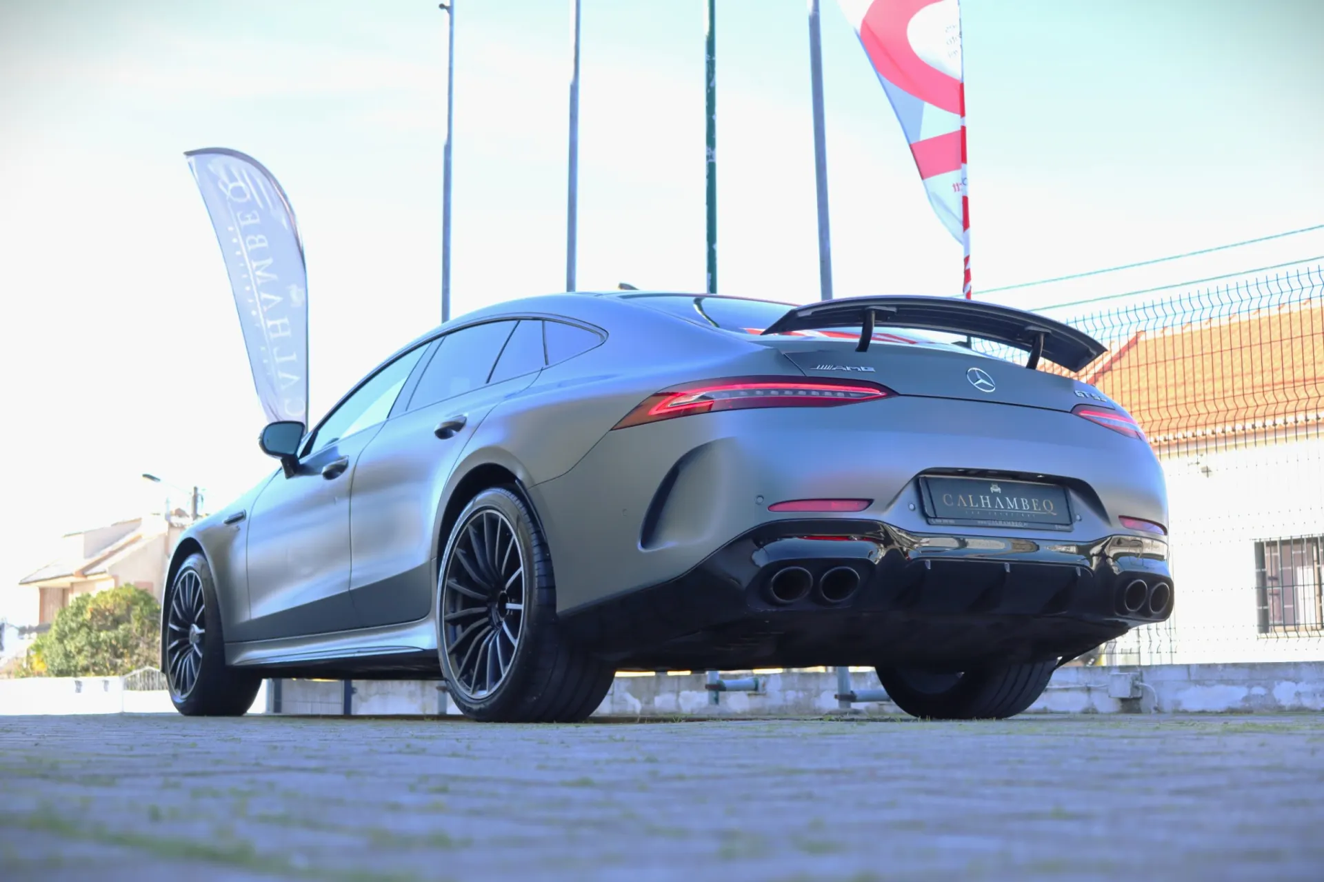 Mercedes-Benz AMG GT 53 4Matic+ 10