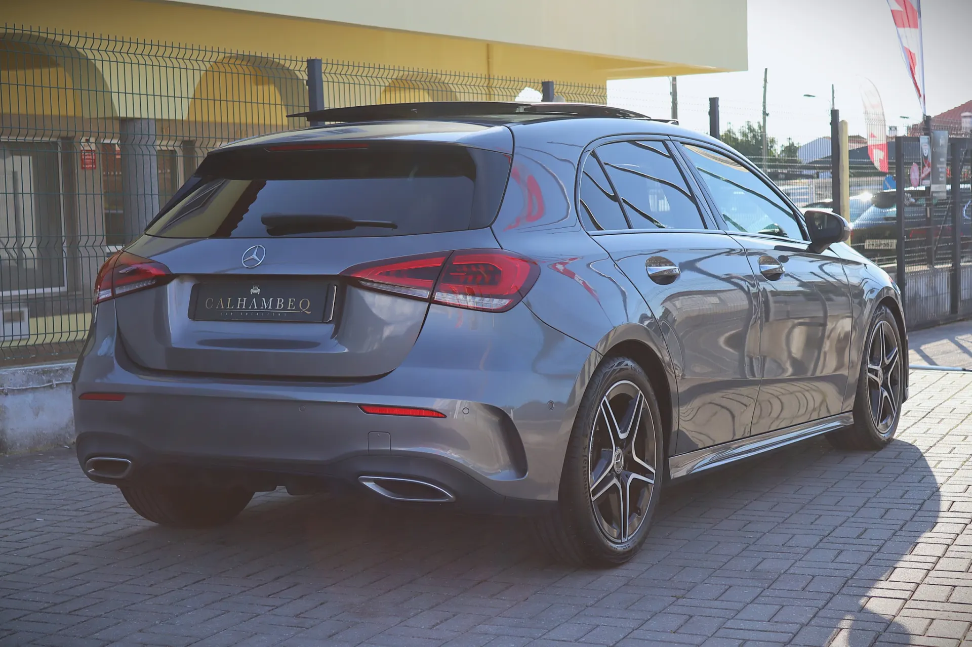 Mercedes-Benz A 180 d AMG Line Aut. 3