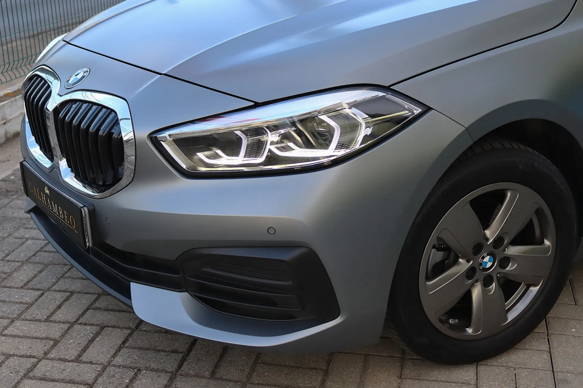 BMW 116 d Advantage Auto 11