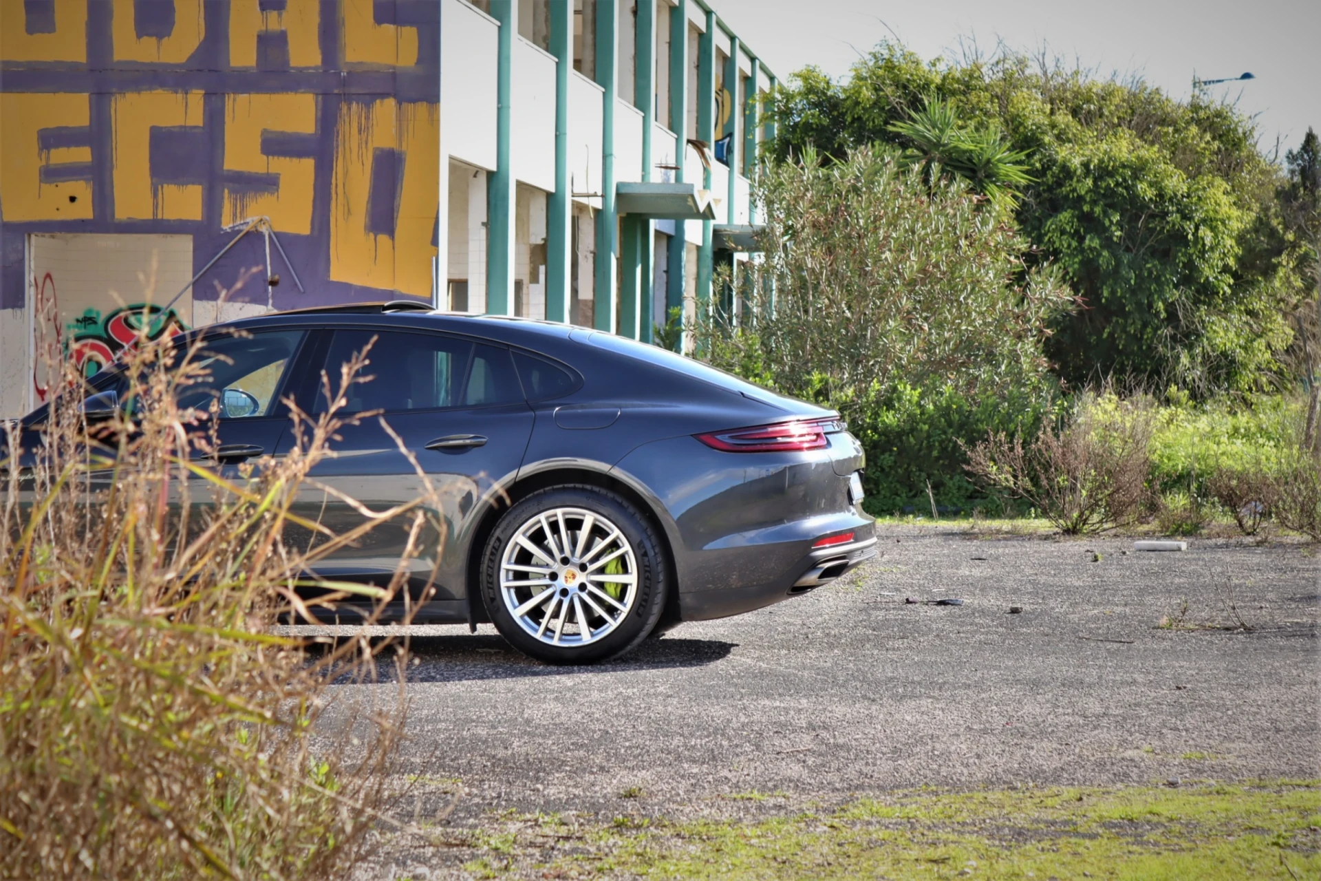 Porsche Panamera 4 E-Hybrid 36
