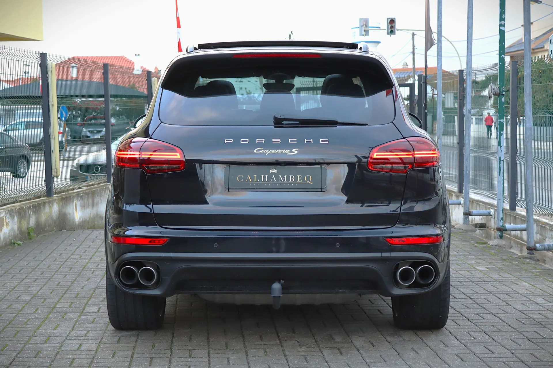 Porsche Cayenne S E-Hybrid 6