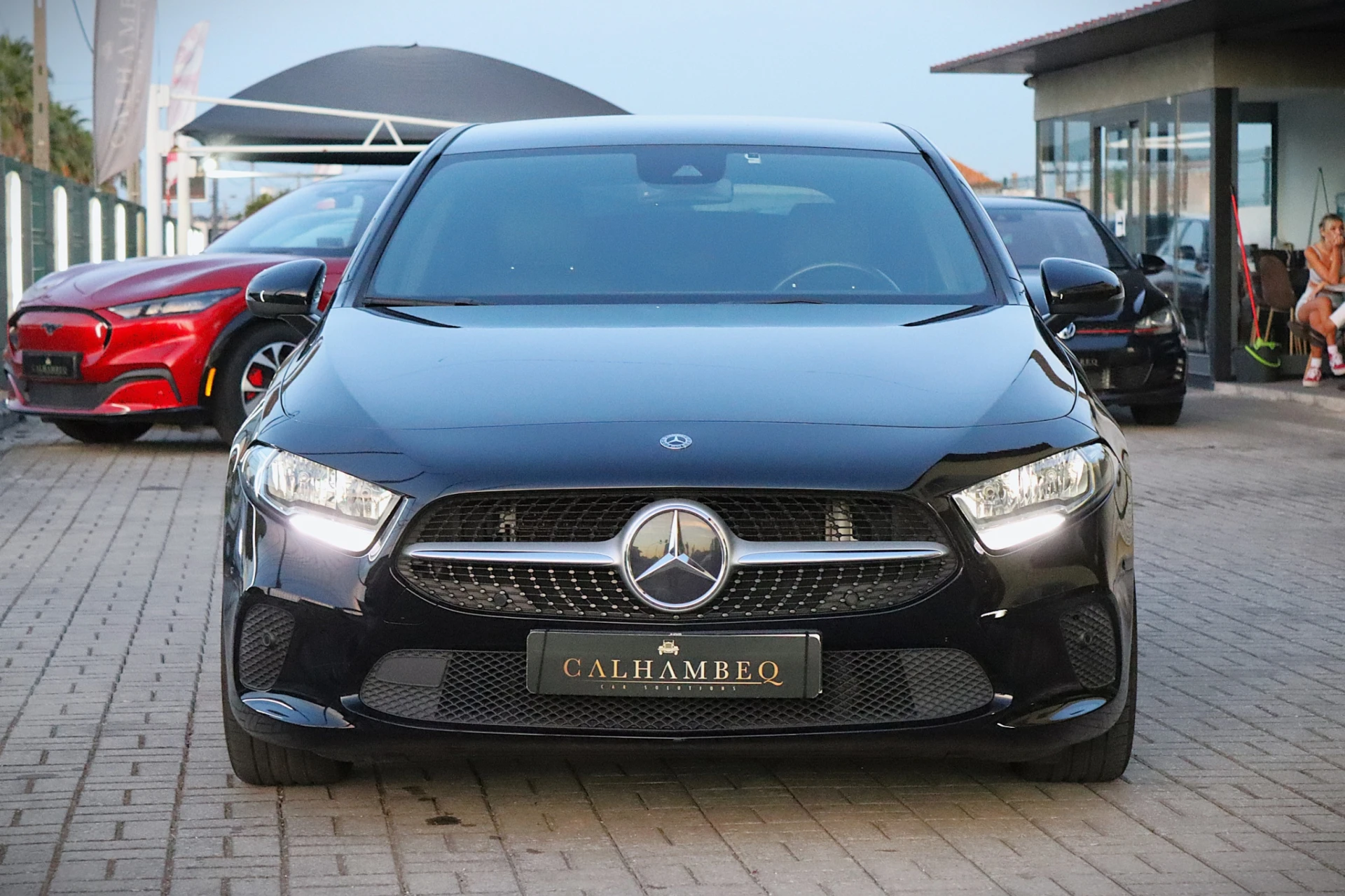 Mercedes-Benz A 180 d Business Solutions Aut. 2