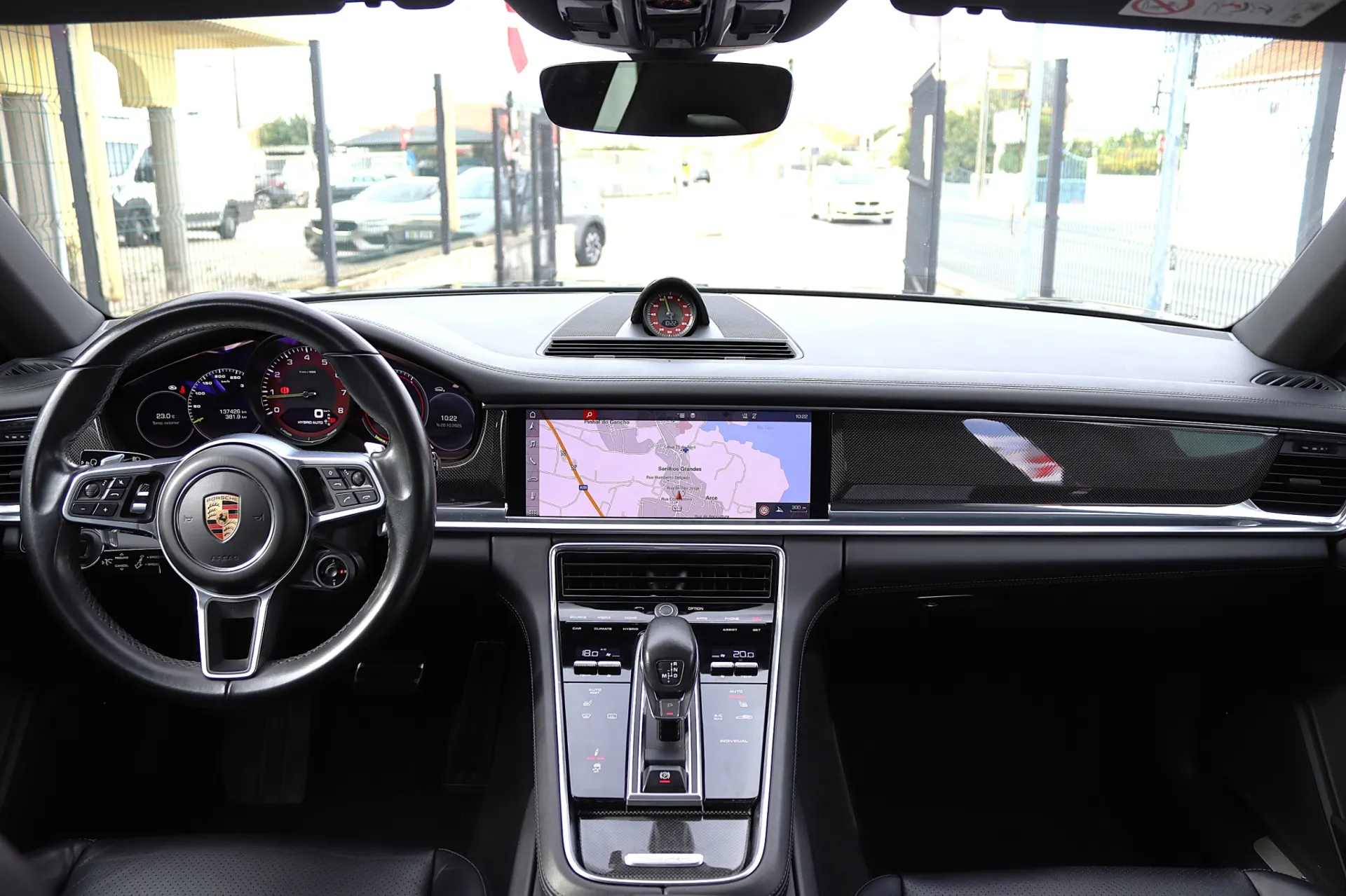 Porsche Panamera Sport Turismo 4 E-Hybrid 4