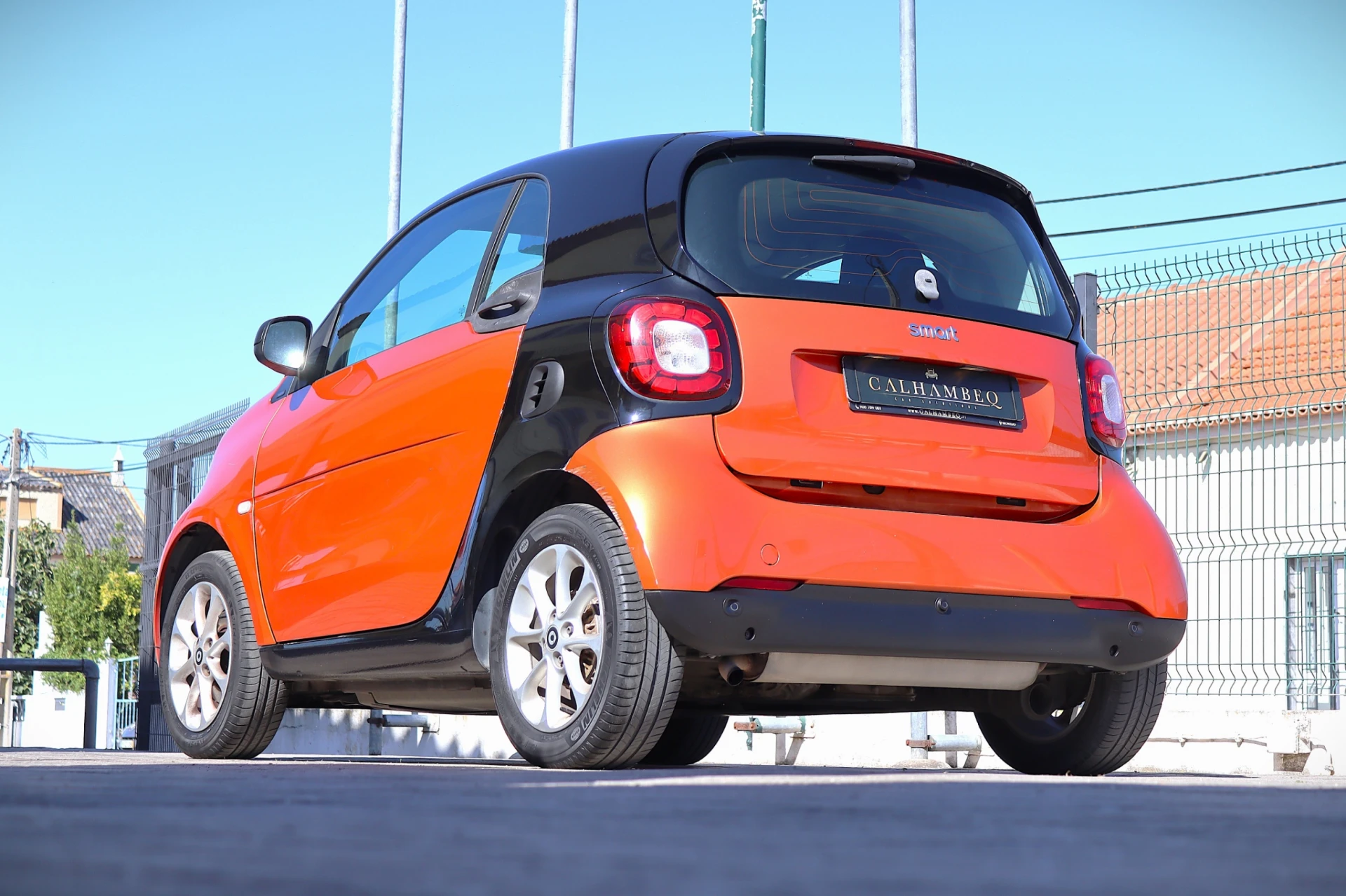 Smart ForTwo Coupé 1.0 Passion 71 Aut. 9