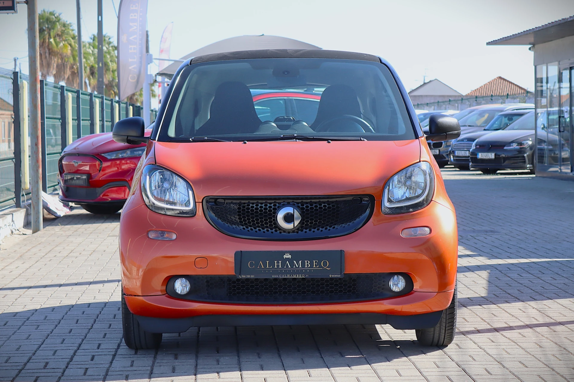 Smart ForTwo Coupé 1.0 Passion 71 Aut. 2