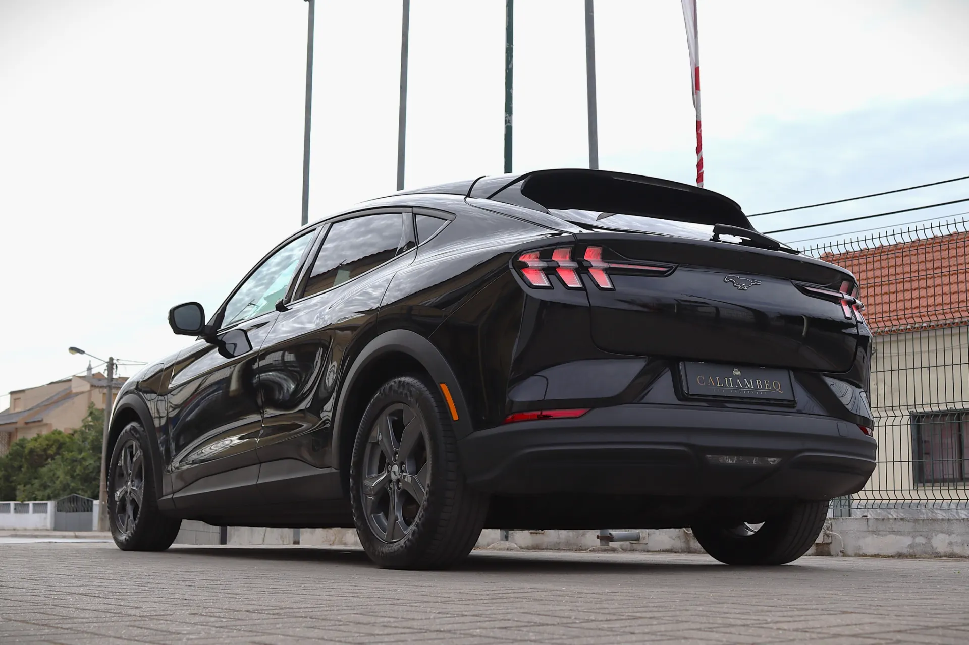 Ford Mustang Mach-E 75.7 kWh Base 19