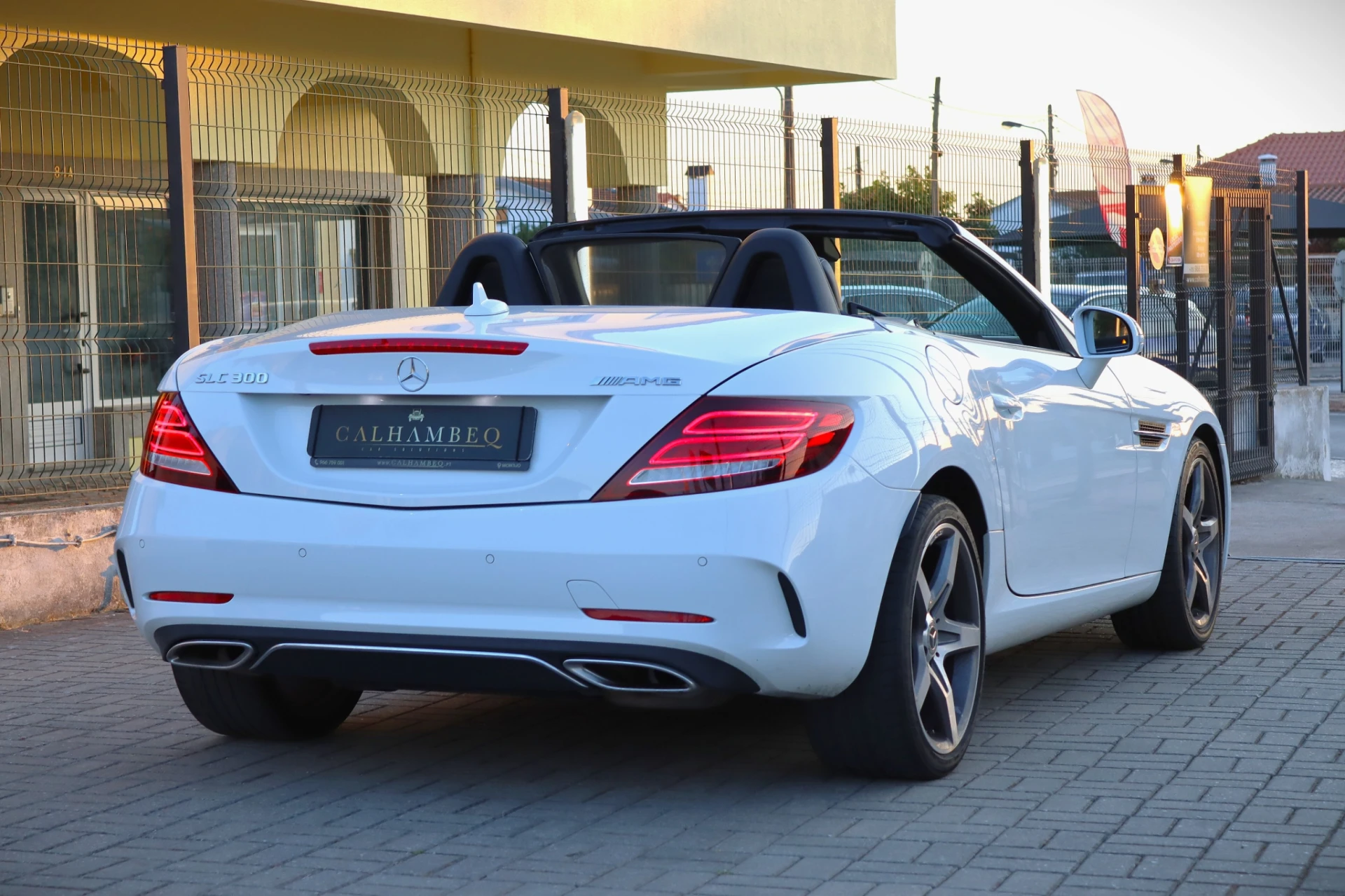 Mercedes-Benz SLC 300 Aut. 3