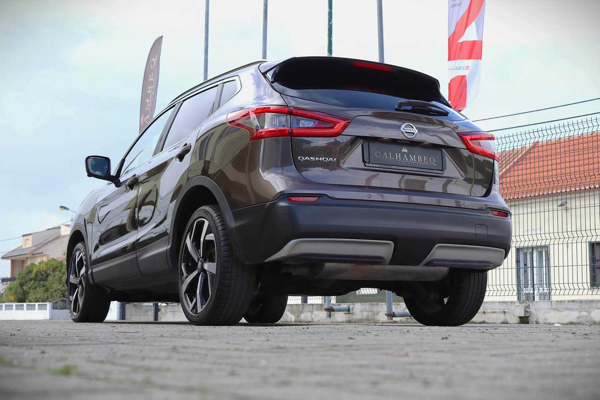 Nissan Qashqai 1.2 DIG-T Tekna Premium Pele RS 12