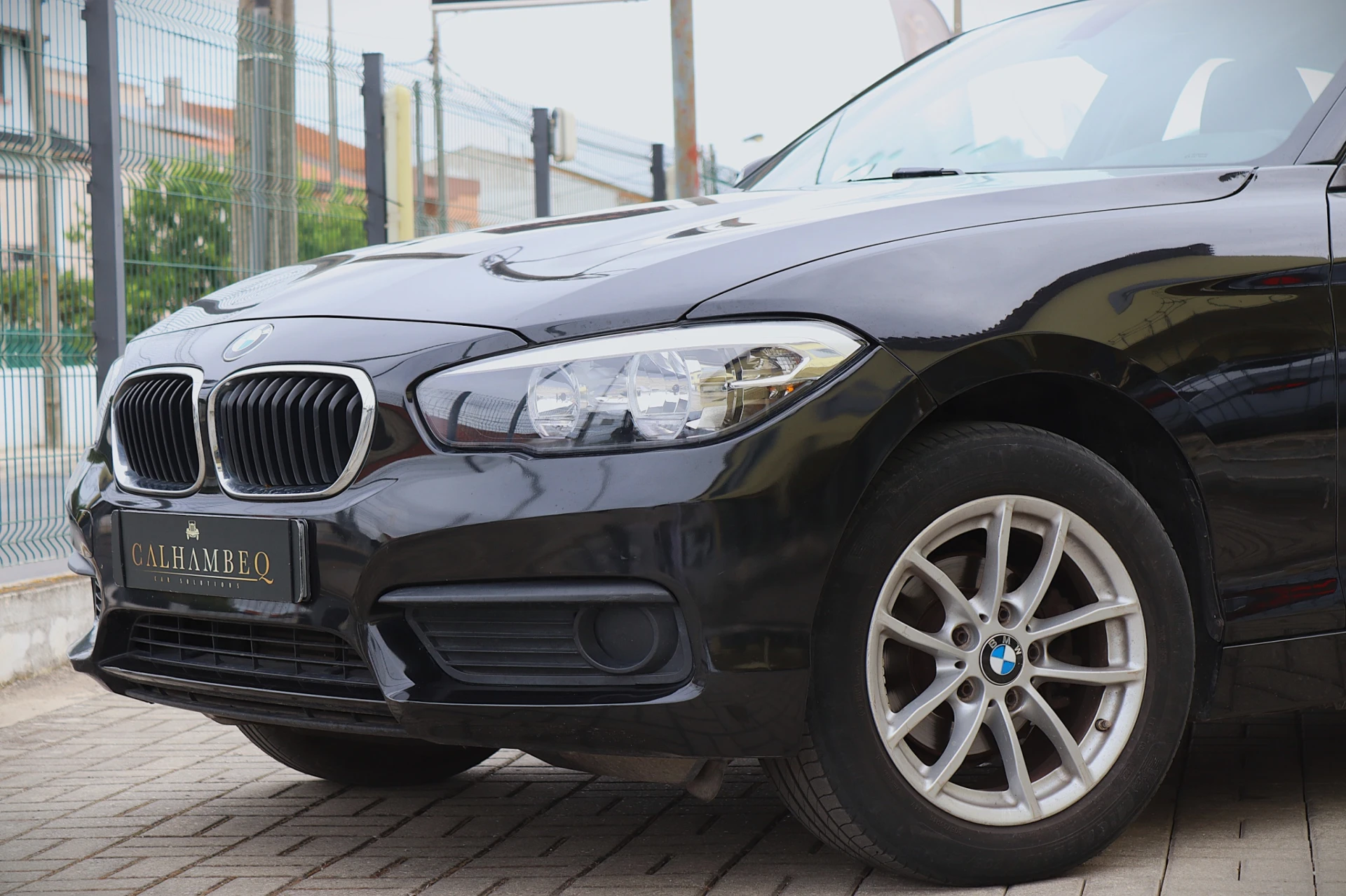BMW 114 d Line Sport 10