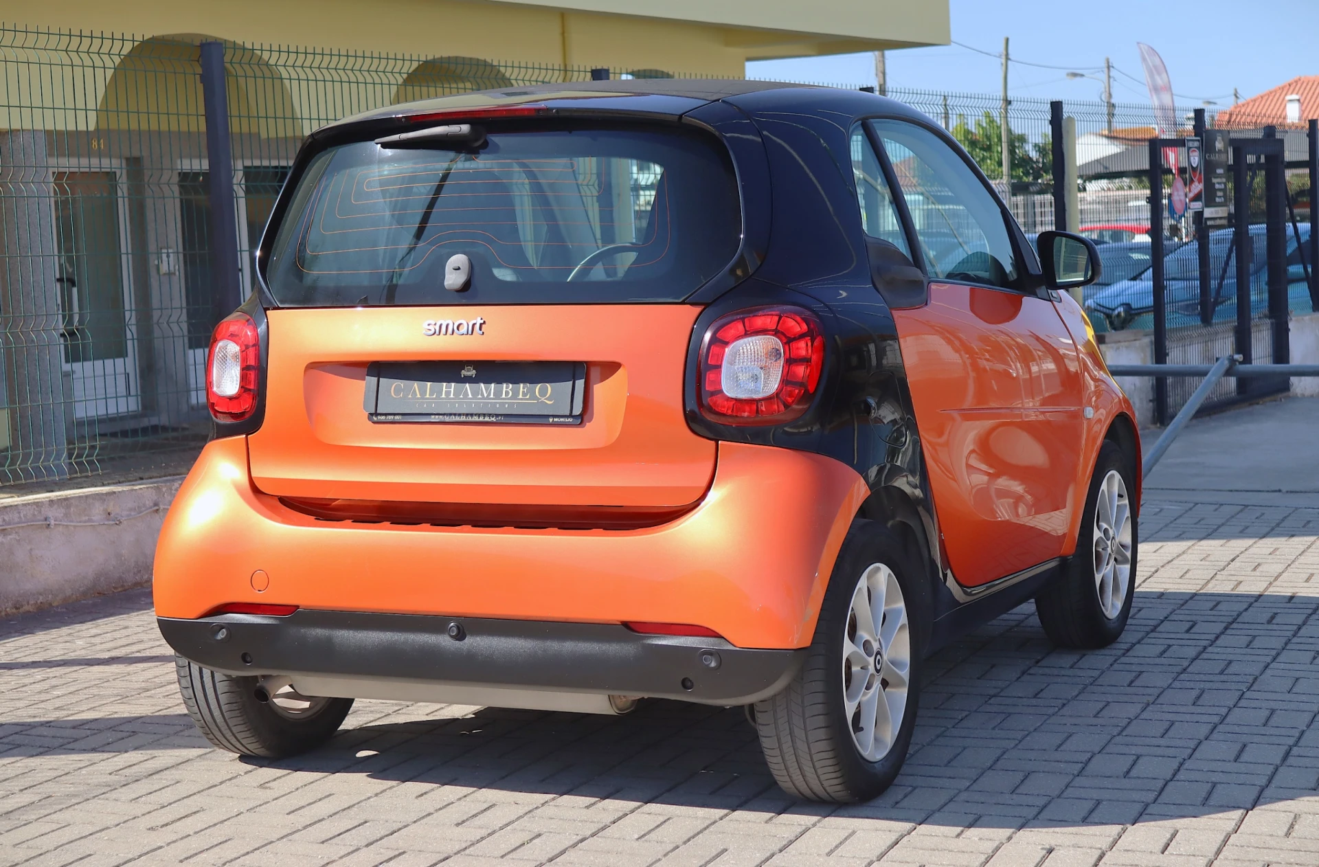 Smart ForTwo Coupé 1.0 Passion 71 Aut. 3