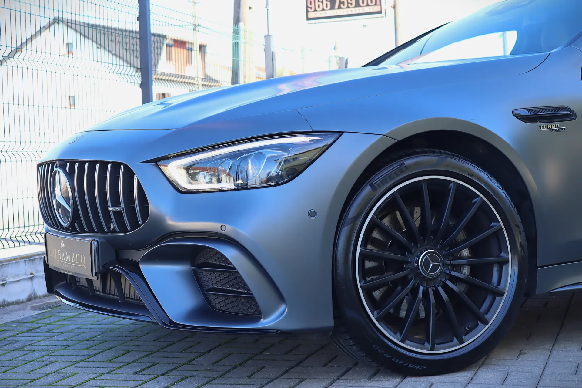 Mercedes-Benz AMG GT 53 4Matic+ 11