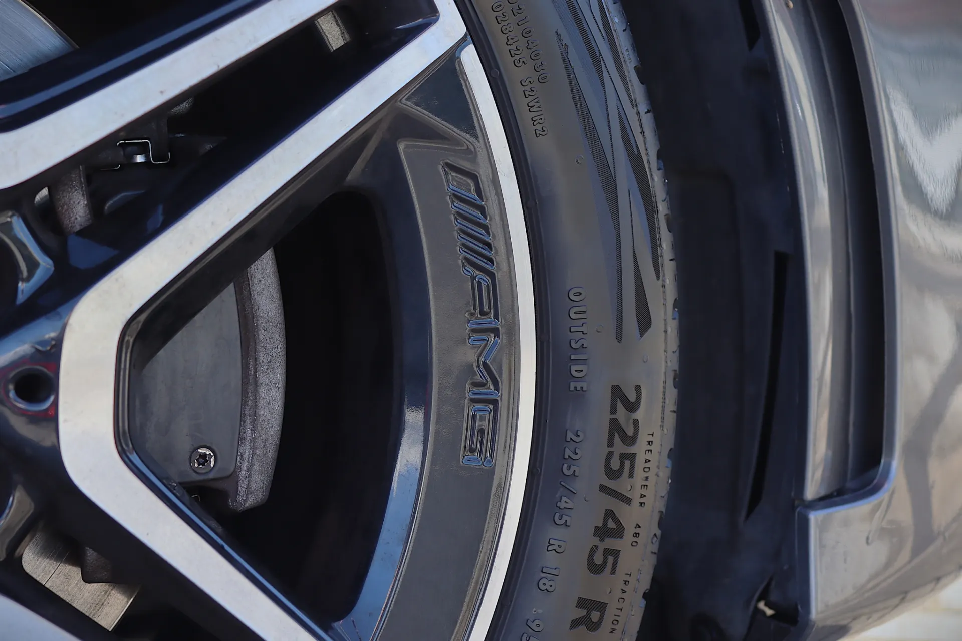 Mercedes-Benz A 180 d AMG Line Aut. 17