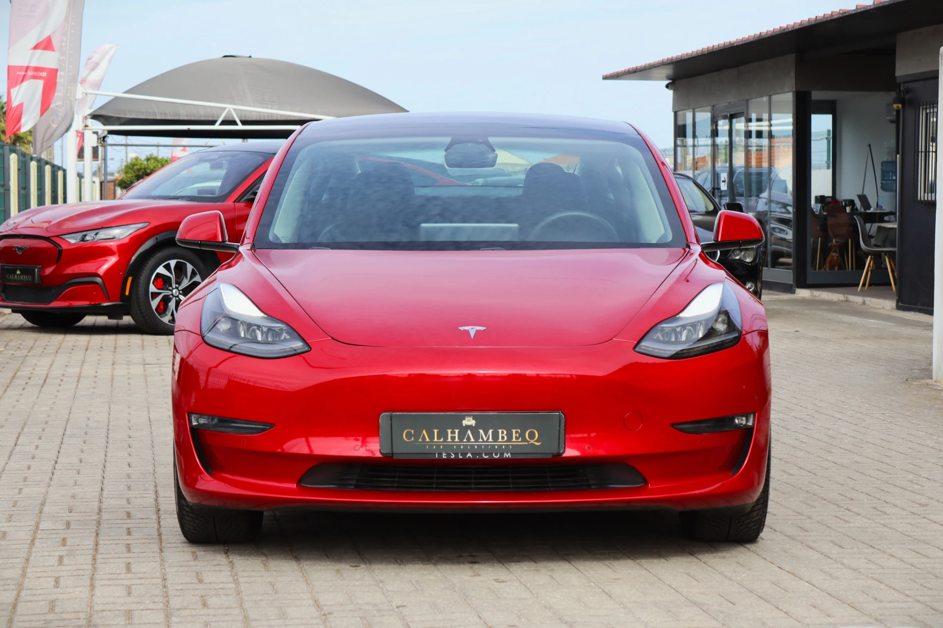 Tesla Model 3 Long Range Tração Integral 2
