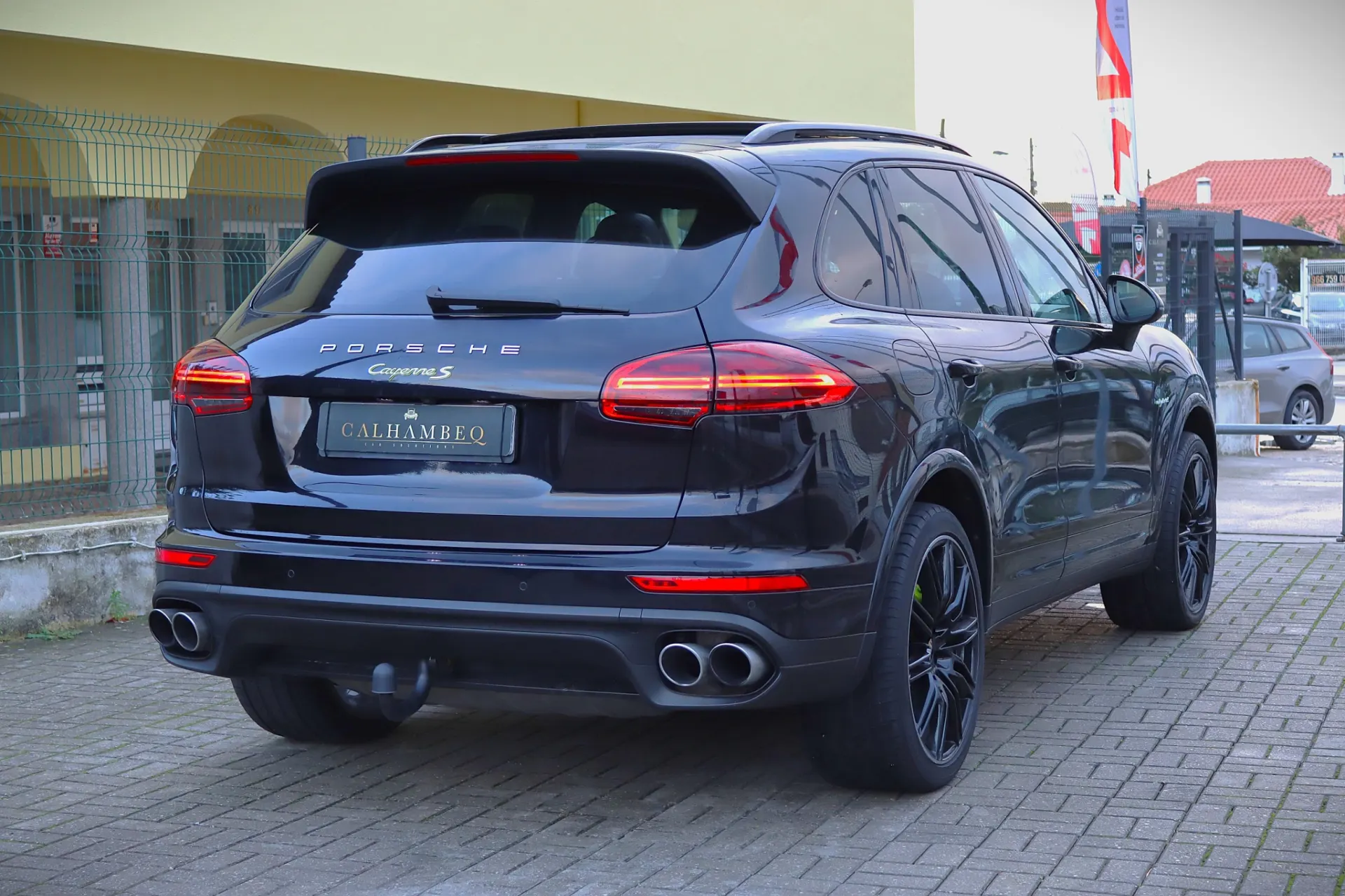 Porsche Cayenne S E-Hybrid 3