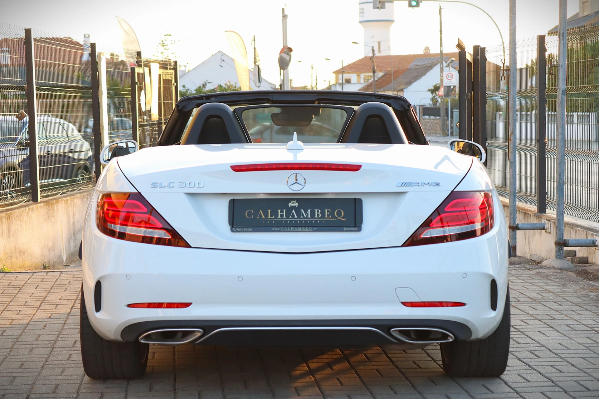 Mercedes-Benz SLC 300 Aut. 10