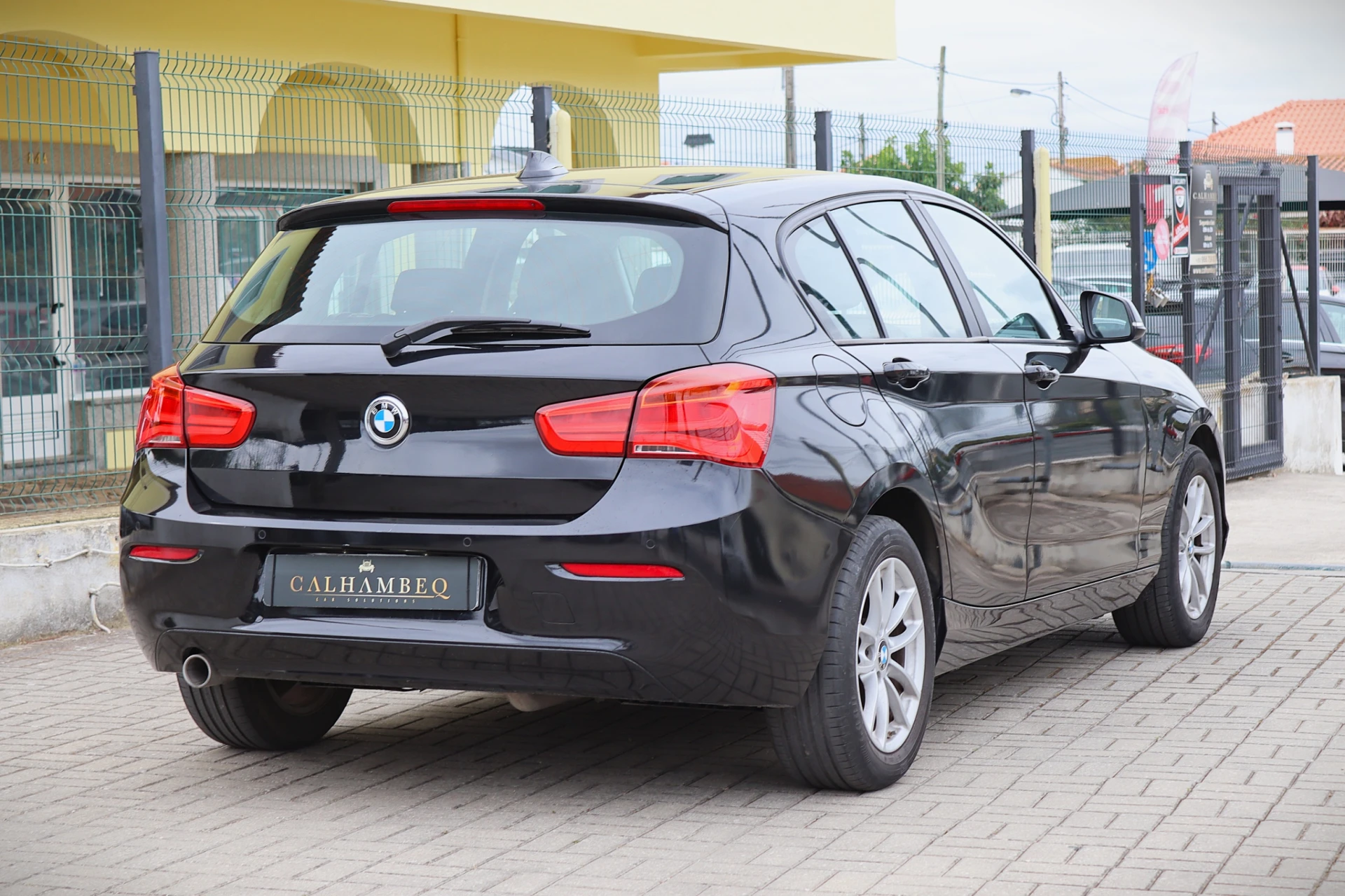 BMW 114 d Line Sport 3