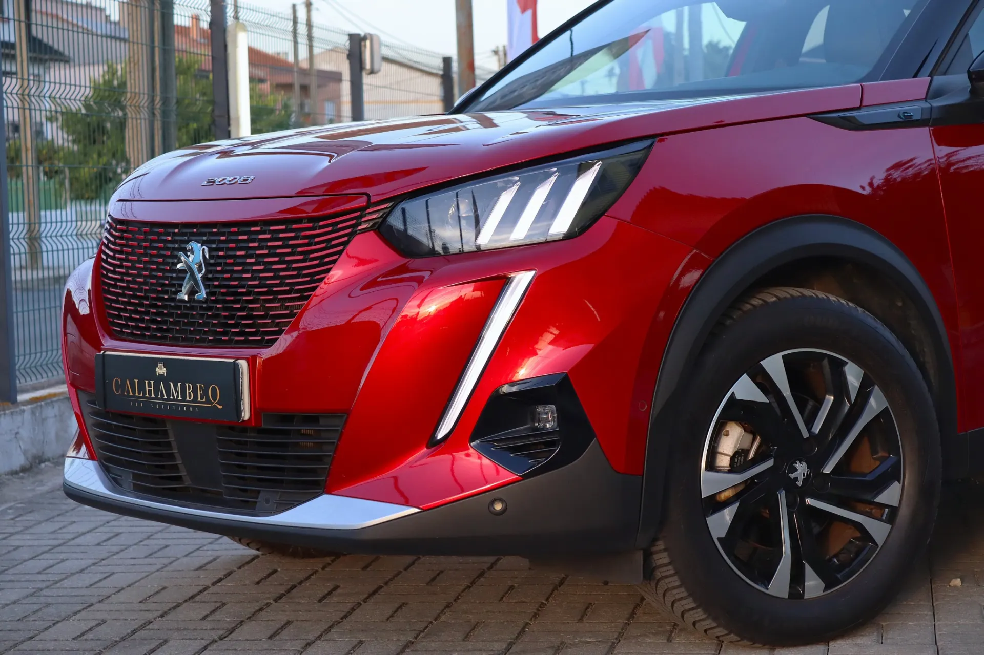 Peugeot e-2008 50 kWh GT 12